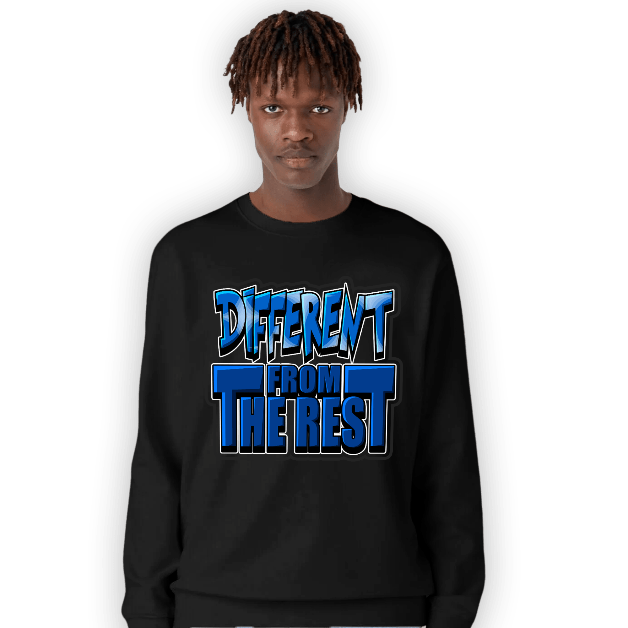 Royal Reimagined 1s Sweatshirt Match Different From The Rest - NastyJamz