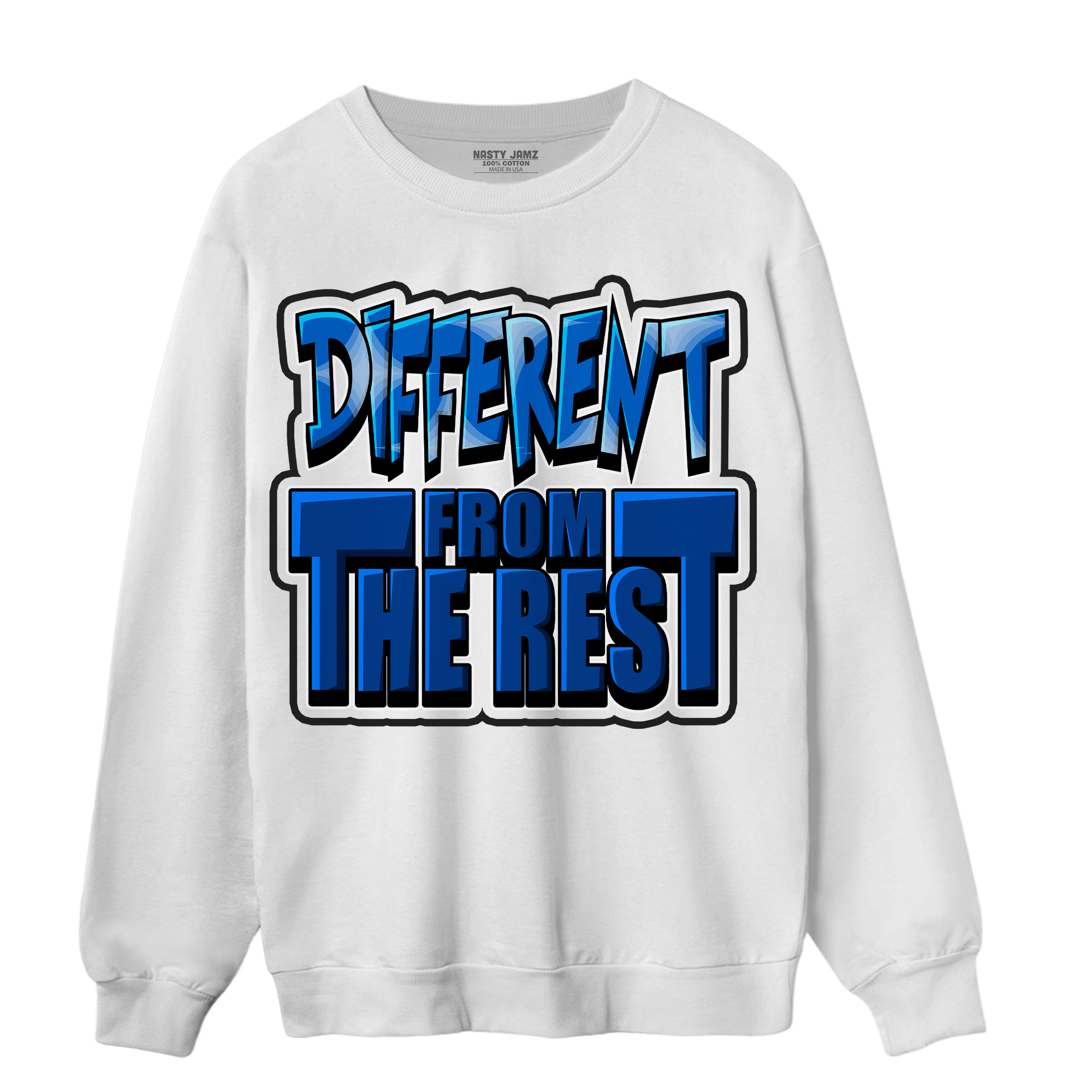 Royal Reimagined 1s Sweatshirt Match Different From The Rest - NastyJamz