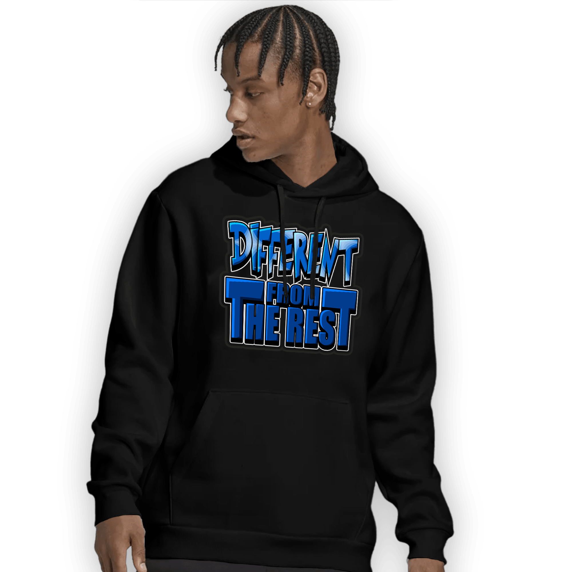 Royal Reimagined 1s Hoodie Match Different From The Rest - NastyJamz
