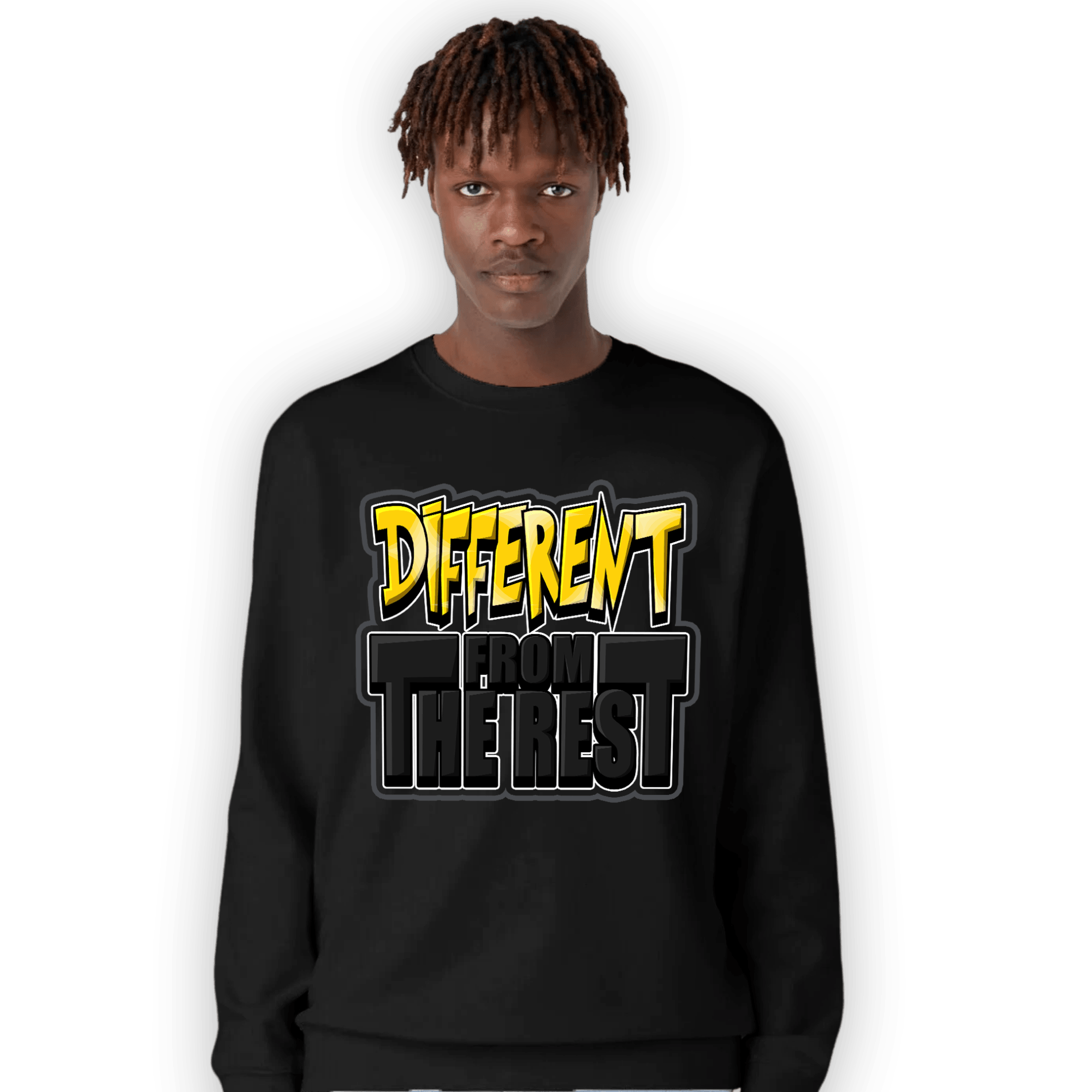 Thunder 4s Sweatshirt Match Different From The Rest - NastyJamz