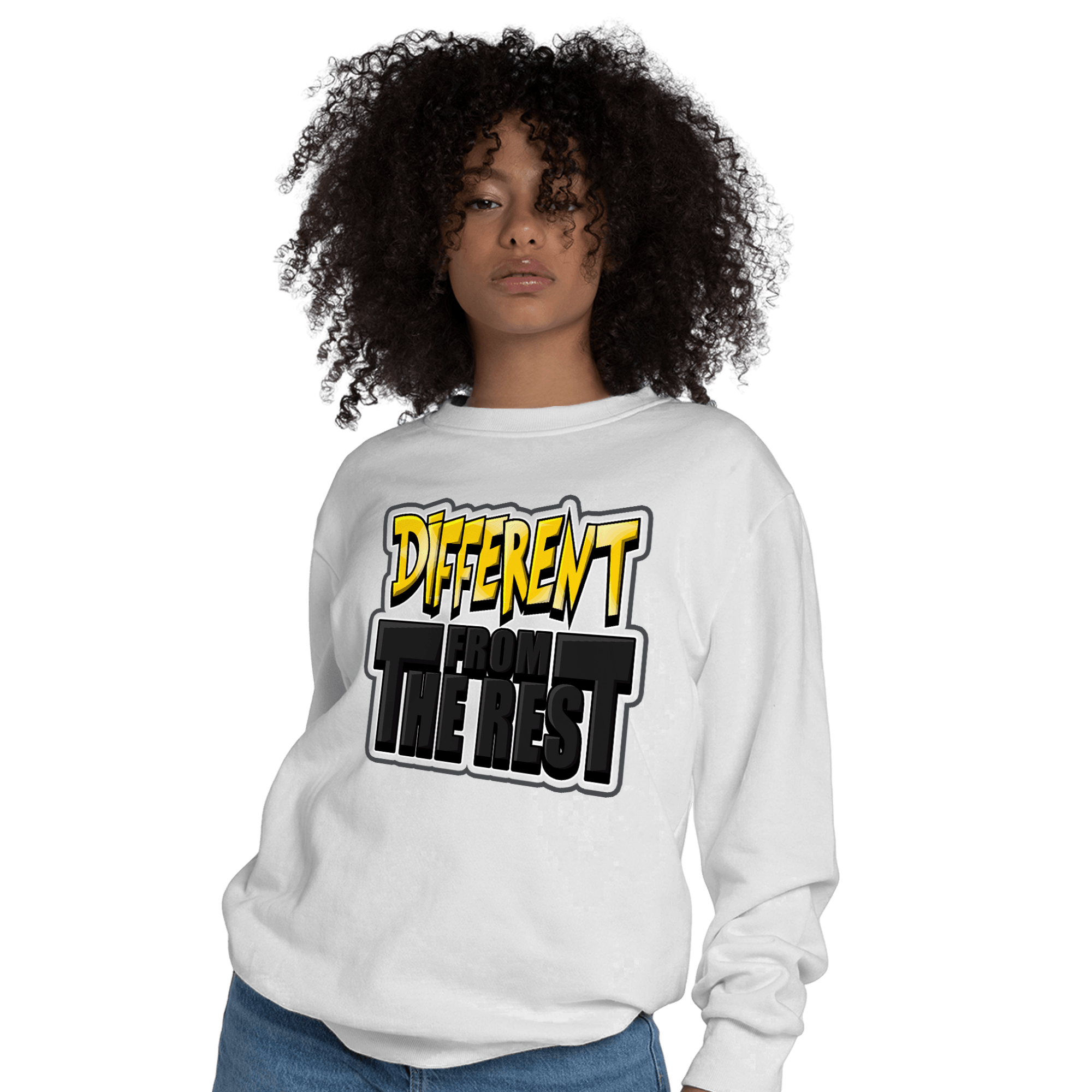 Thunder 4s Sweatshirt Match Different From The Rest - NastyJamz