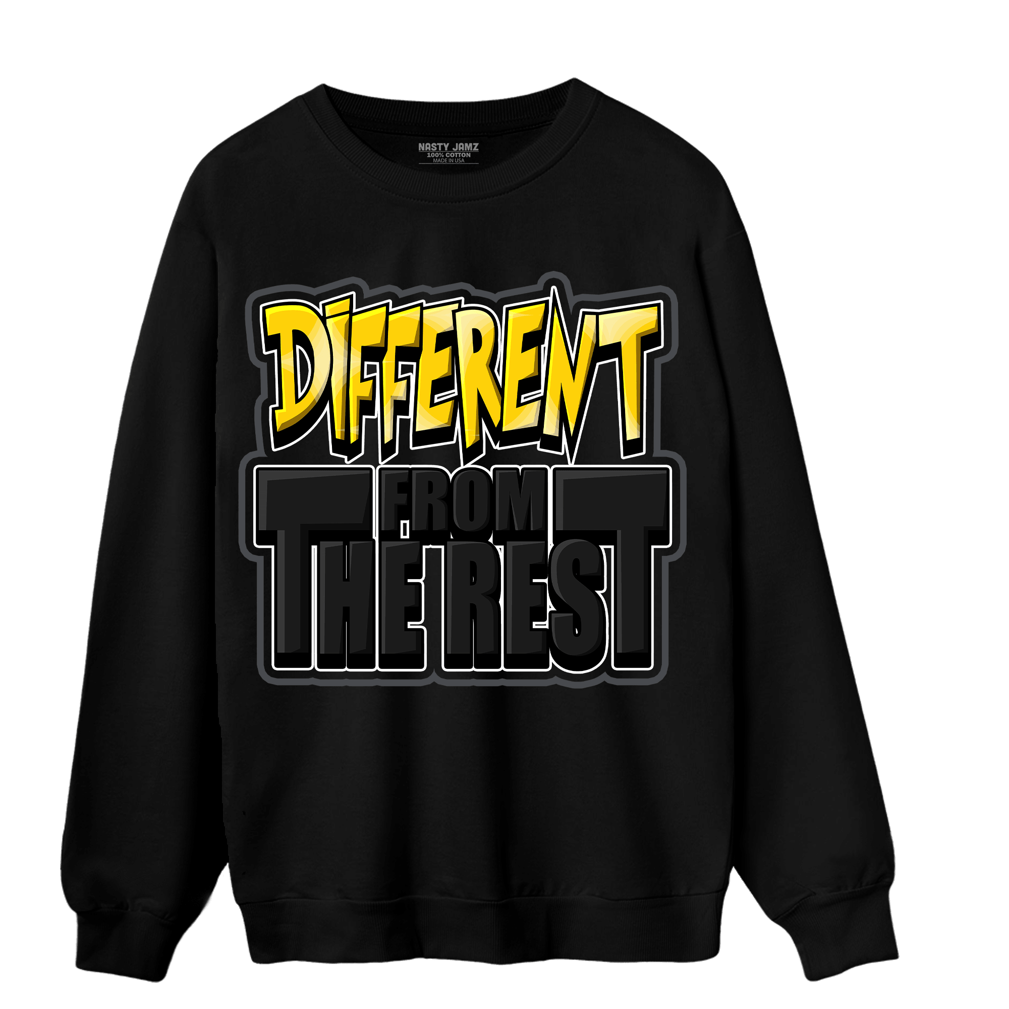 Thunder 4s Sweatshirt Match Different From The Rest - NastyJamz