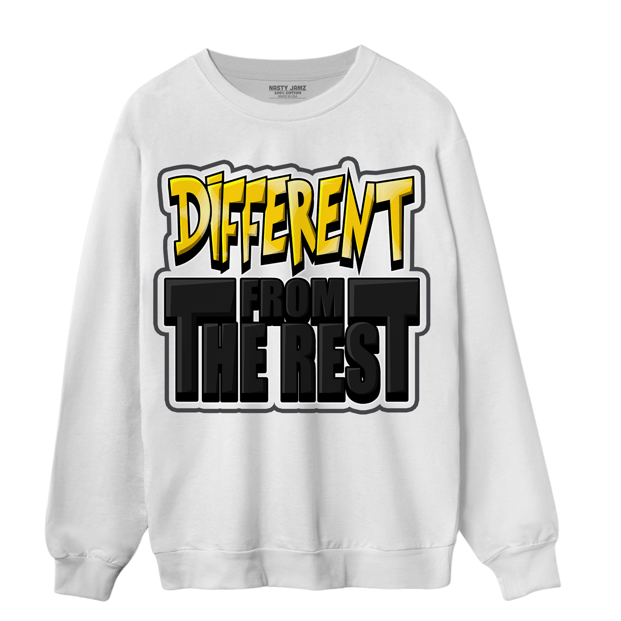 Thunder 4s Sweatshirt Match Different From The Rest - NastyJamz