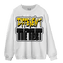 Thunder 4s Sweatshirt Match Different From The Rest - NastyJamz