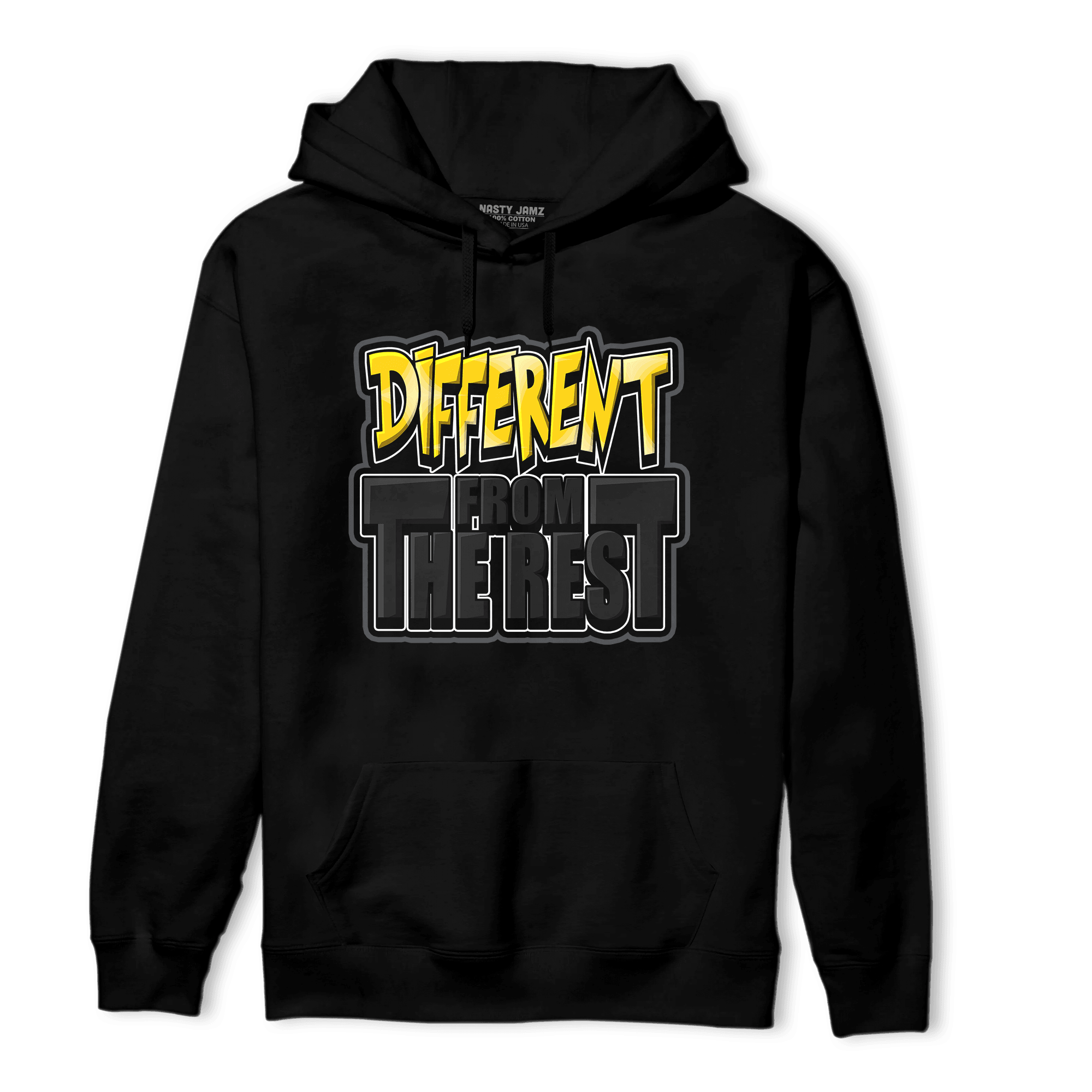 Thunder 4s Hoodie Match Different From The Rest - NastyJamz