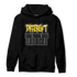 Thunder 4s Hoodie Match Different From The Rest - NastyJamz