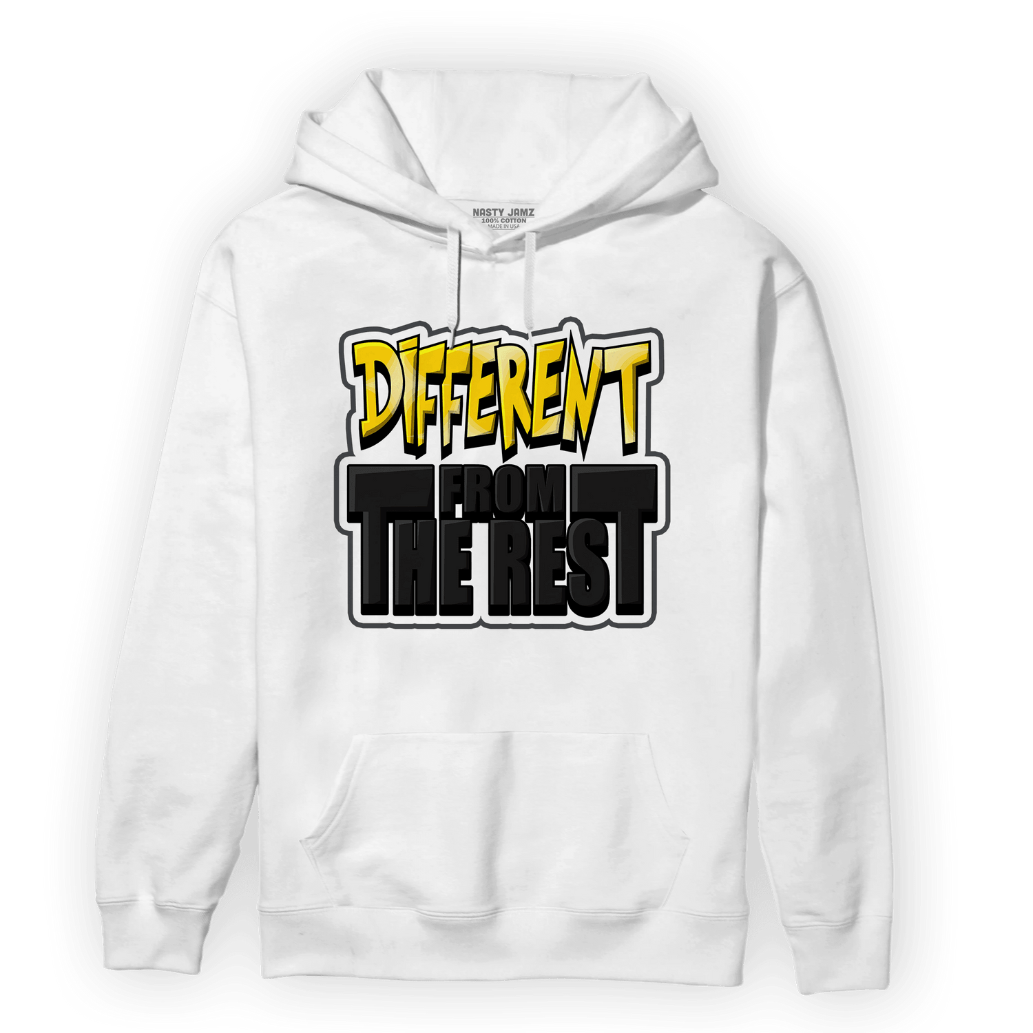 Thunder 4s Hoodie Match Different From The Rest - NastyJamz
