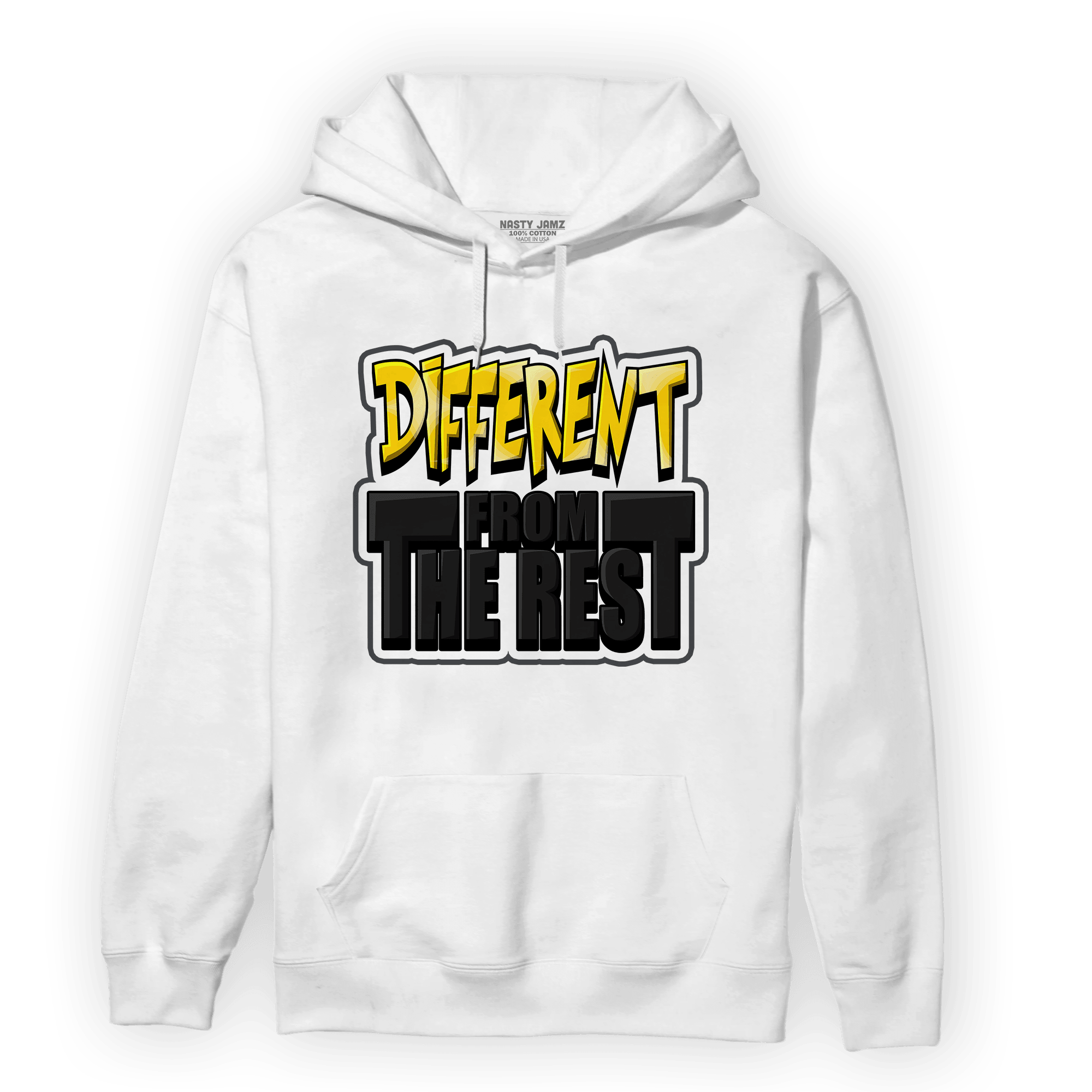 Thunder 4s Hoodie Match Different From The Rest - NastyJamz