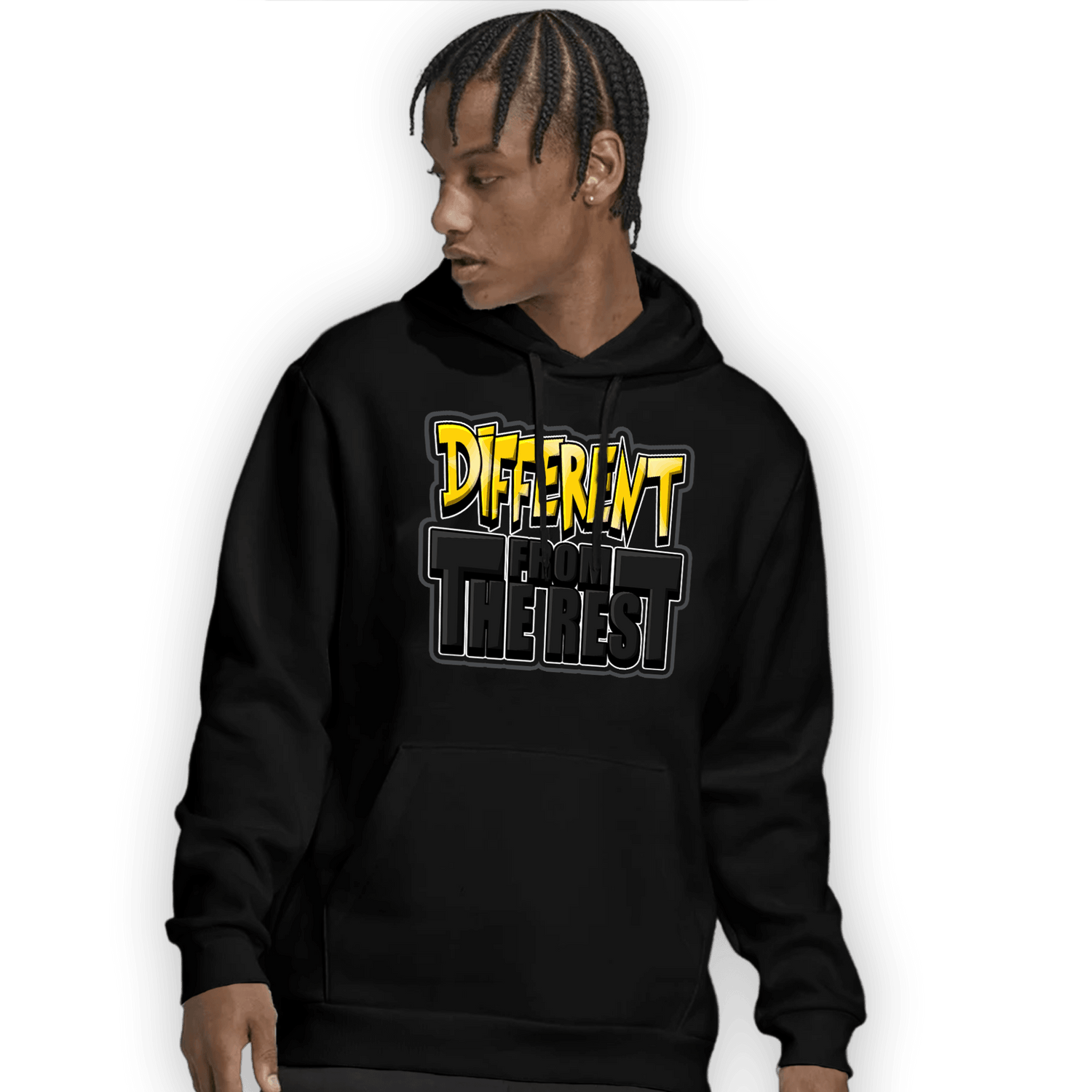 Thunder 4s Hoodie Match Different From The Rest - NastyJamz