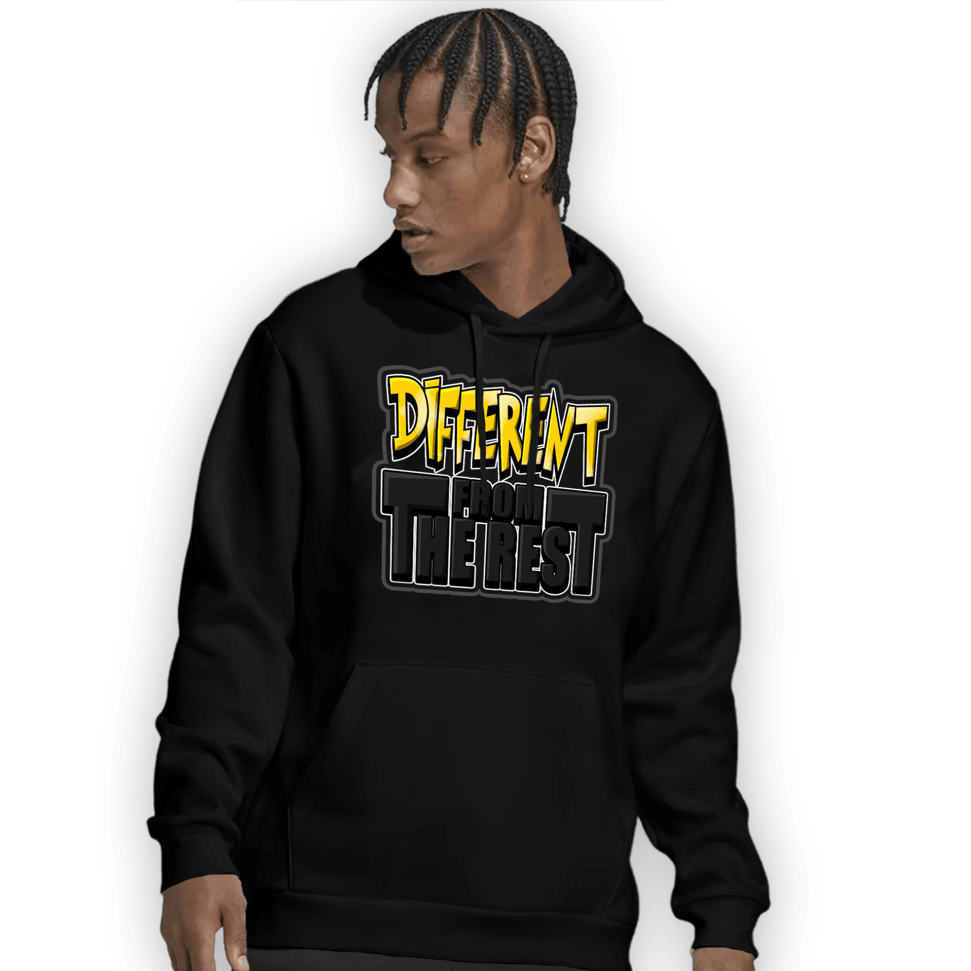 Thunder 4s Hoodie Match Different From The Rest - NastyJamz