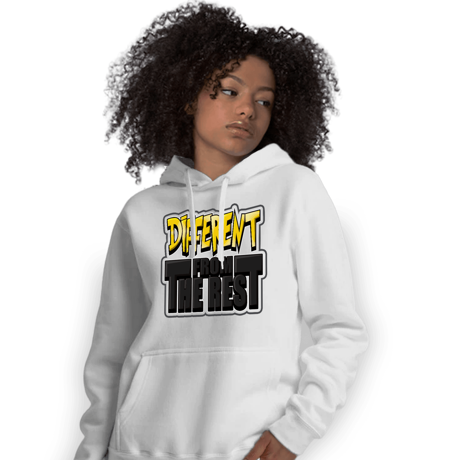 Thunder 4s Hoodie Match Different From The Rest - NastyJamz