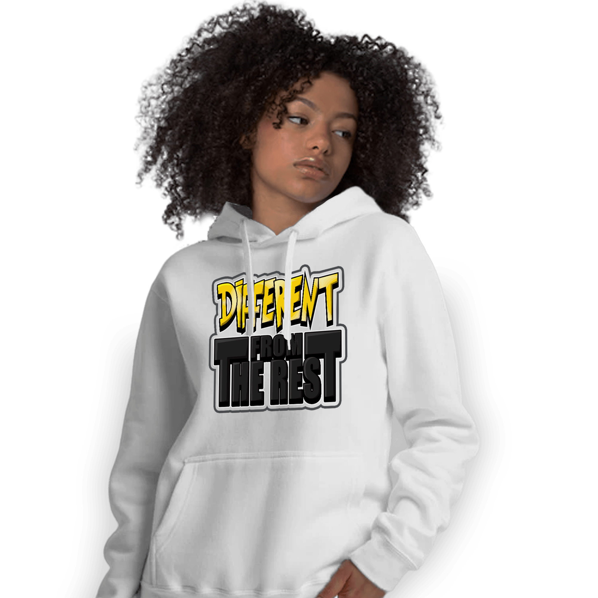 Thunder 4s Hoodie Match Different From The Rest - NastyJamz