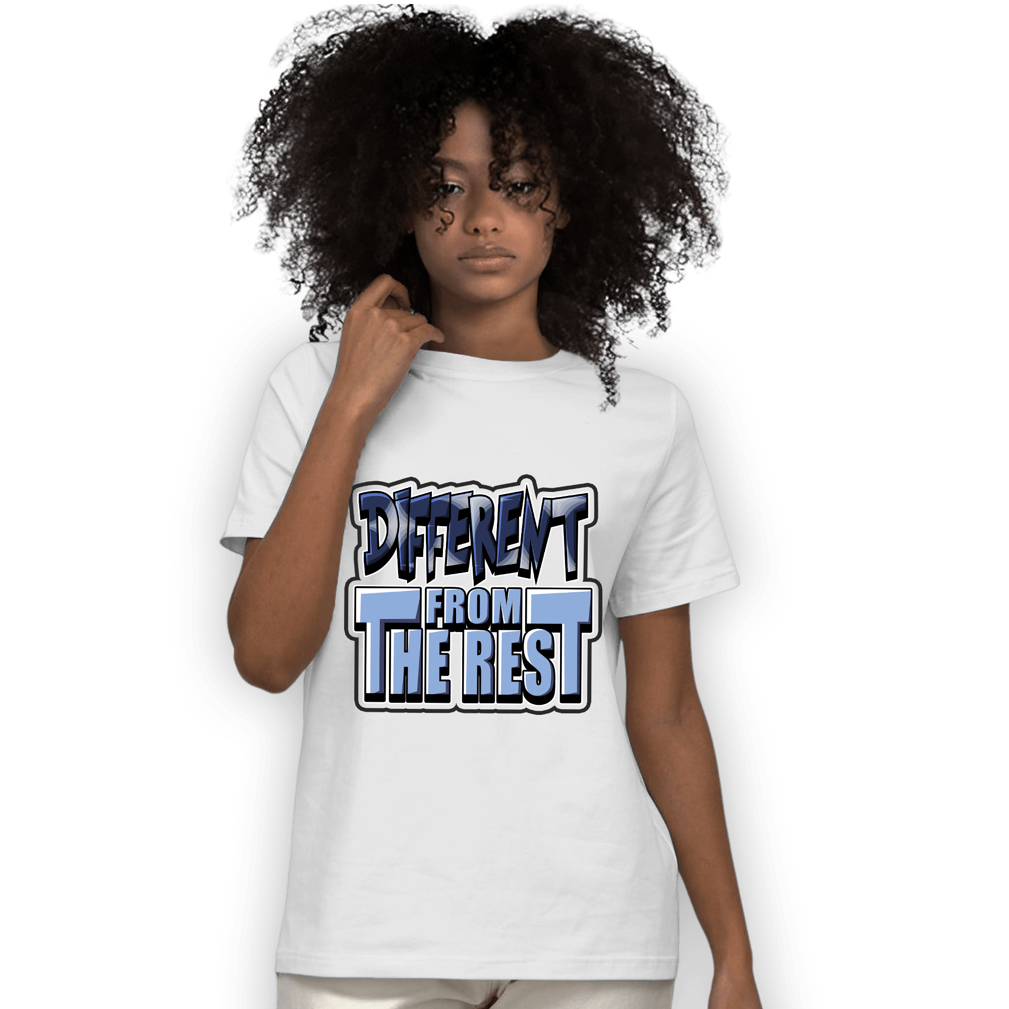 Midnight Navy 5s T Shirt Match Different From The Rest - NastyJamz