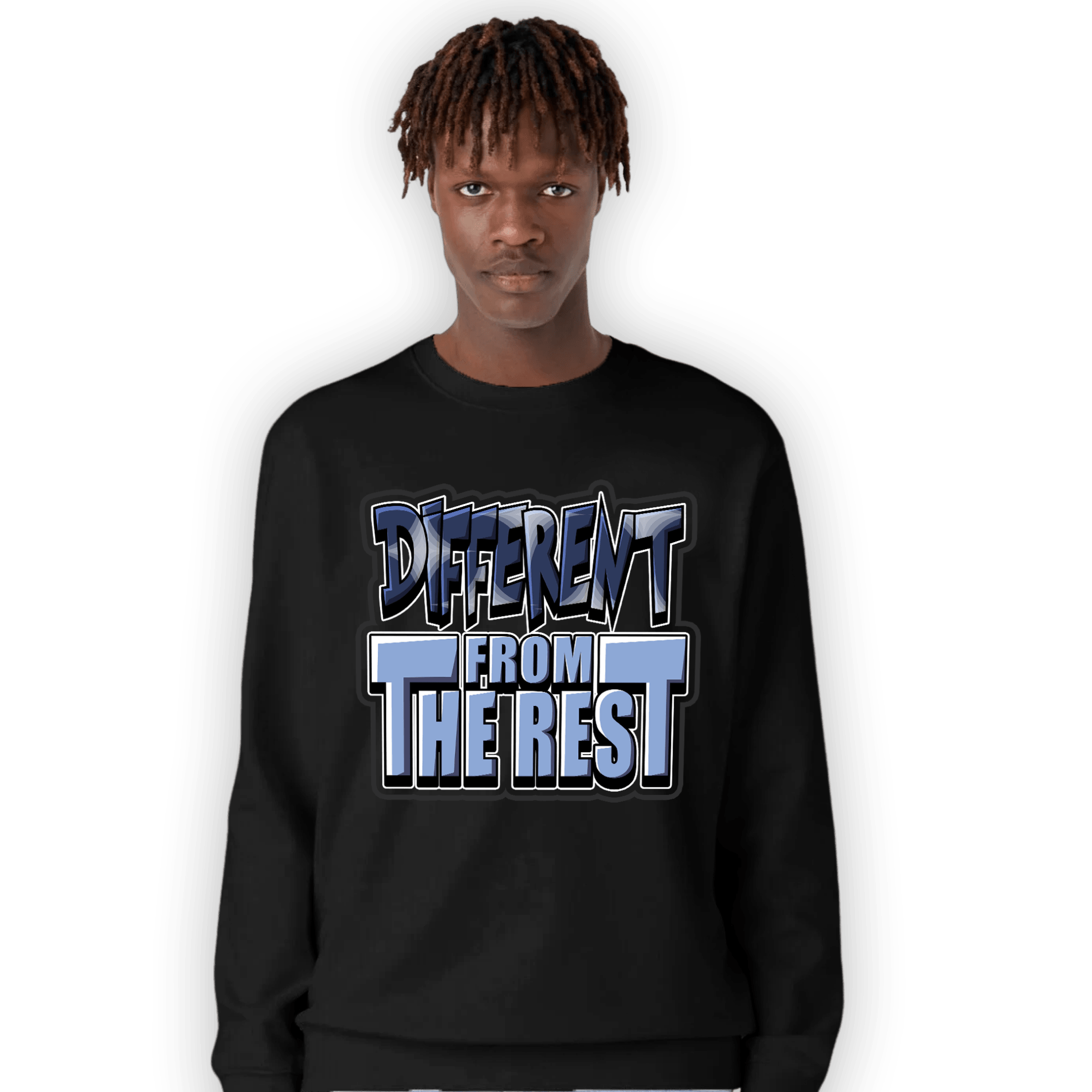 Midnight Navy 5s Sweatshirt Match Different From The Rest - NastyJamz
