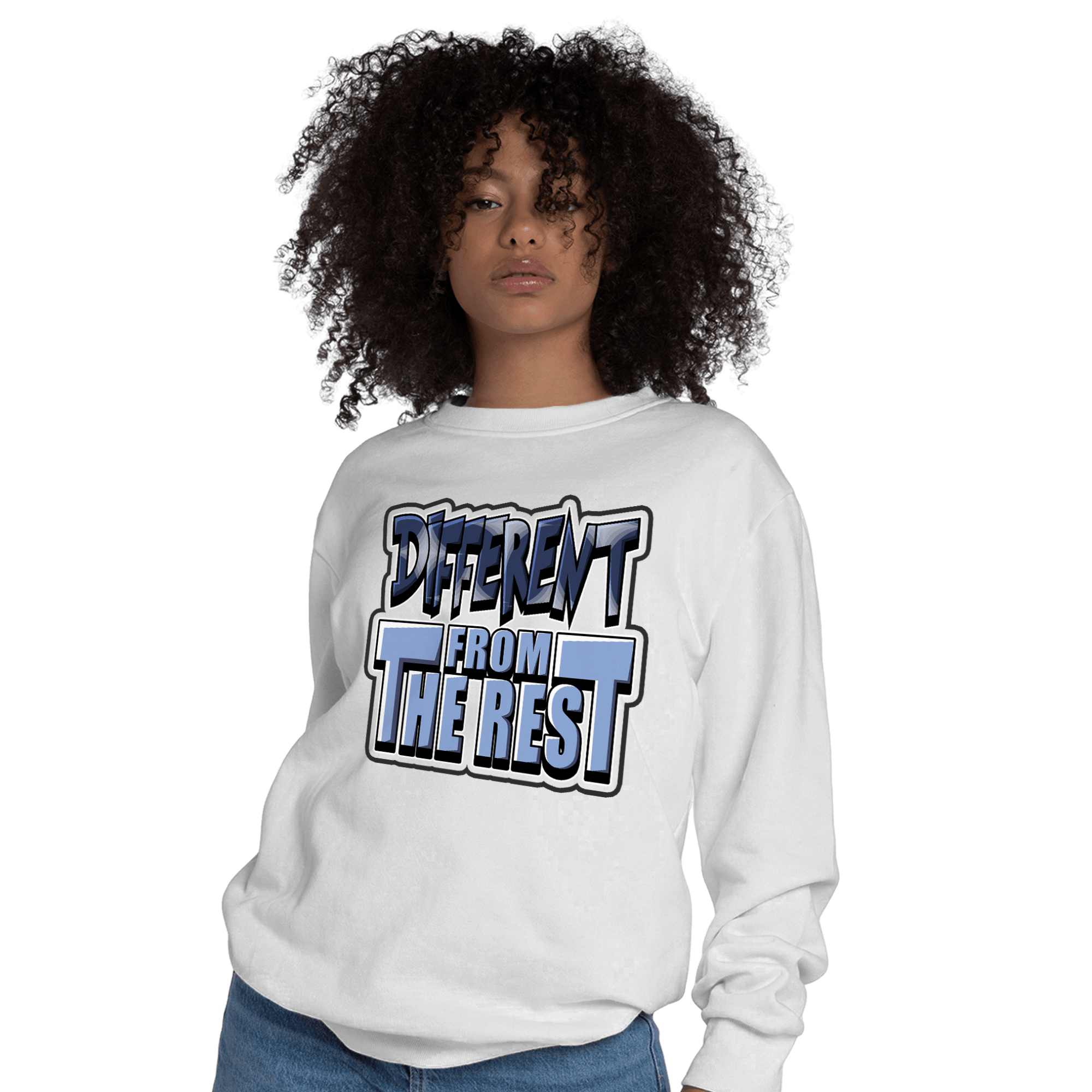 Midnight Navy 5s Sweatshirt Match Different From The Rest - NastyJamz