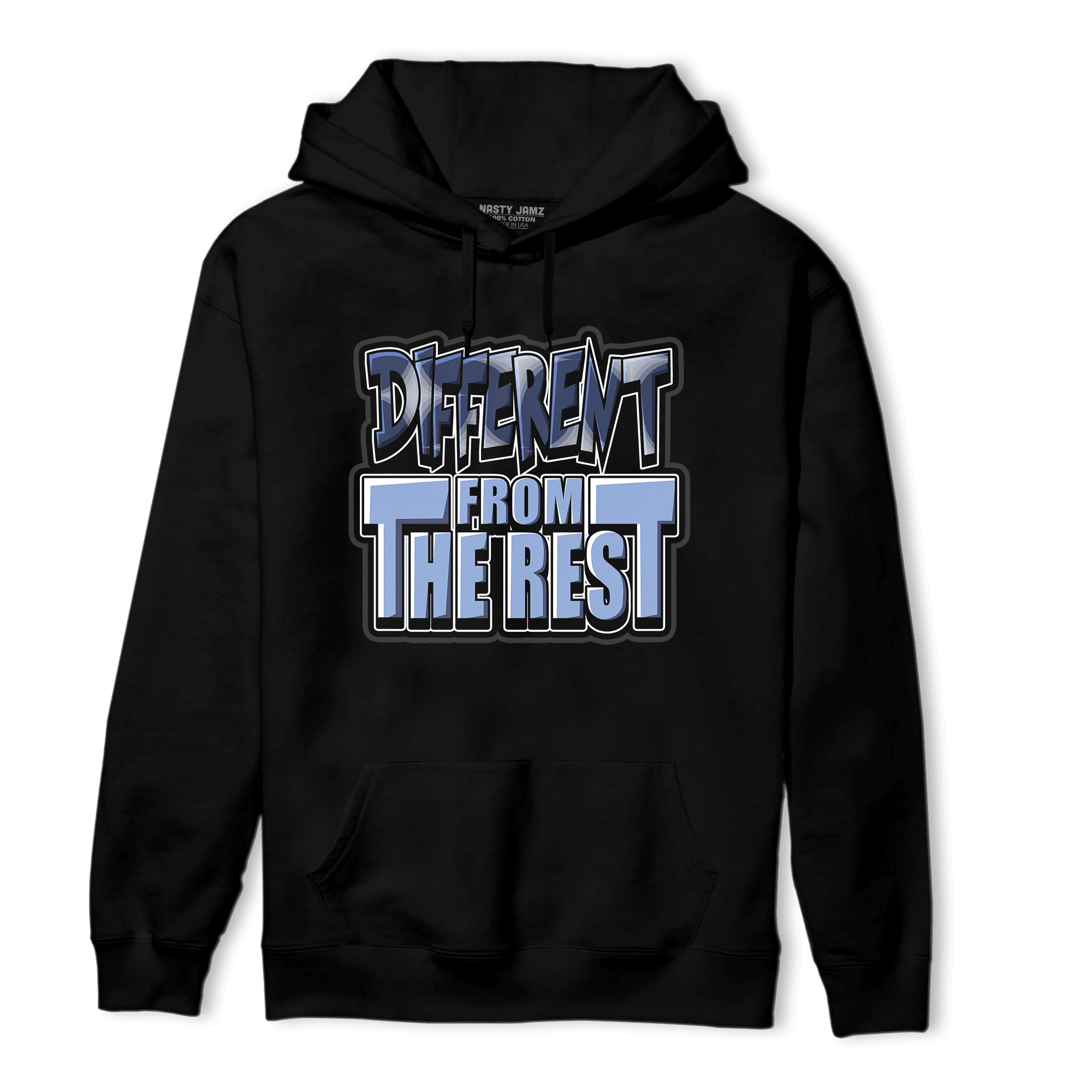 Midnight Navy 5s Hoodie Match Different From The Rest - NastyJamz