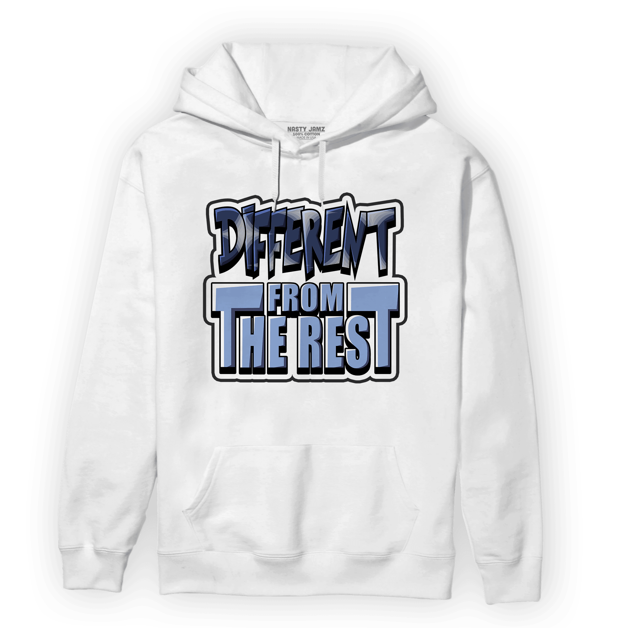 Midnight Navy 5s Hoodie Match Different From The Rest - NastyJamz