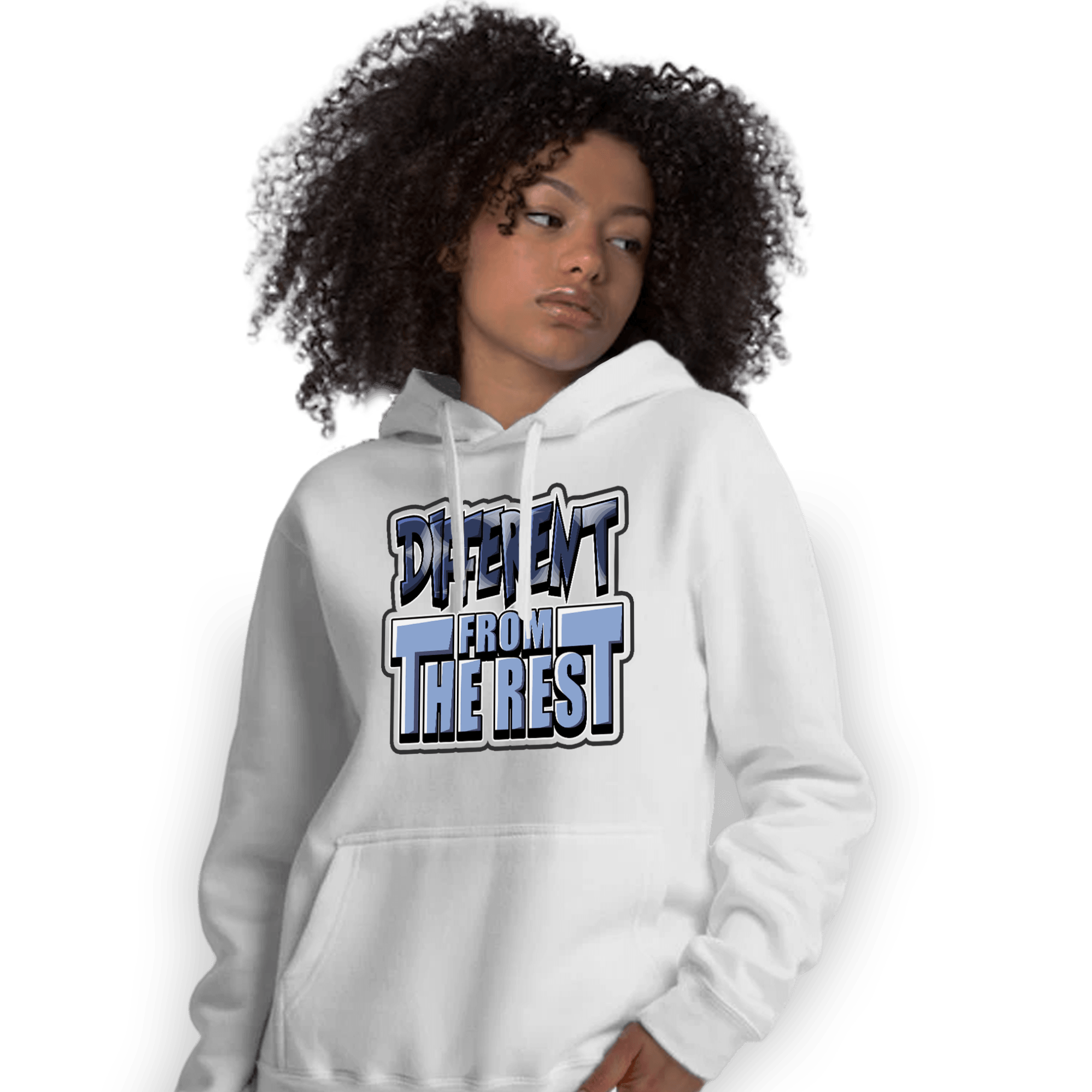 Midnight Navy 5s Hoodie Match Different From The Rest - NastyJamz