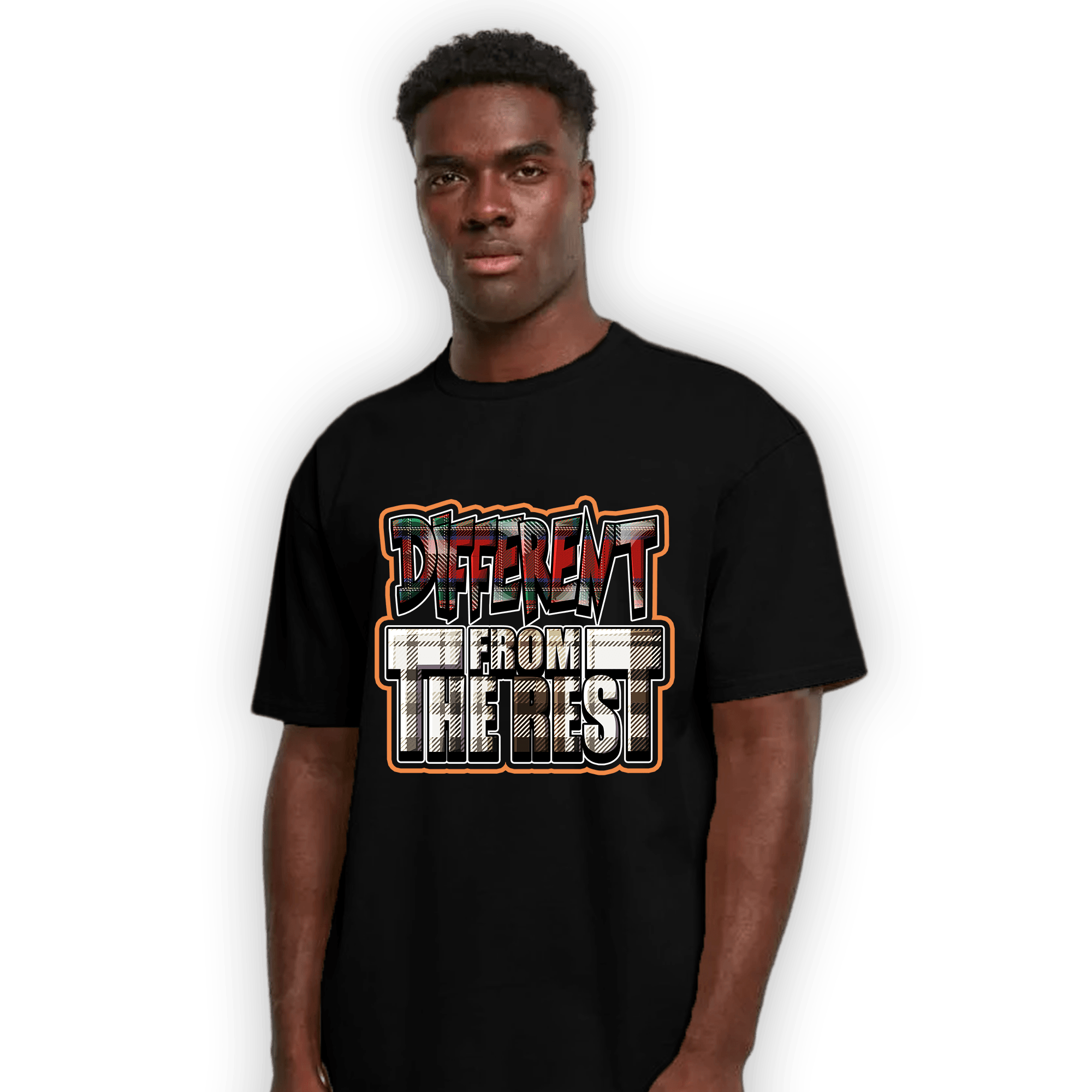 Plaid 5s T Shirt Match Different From The Rest - NastyJamz