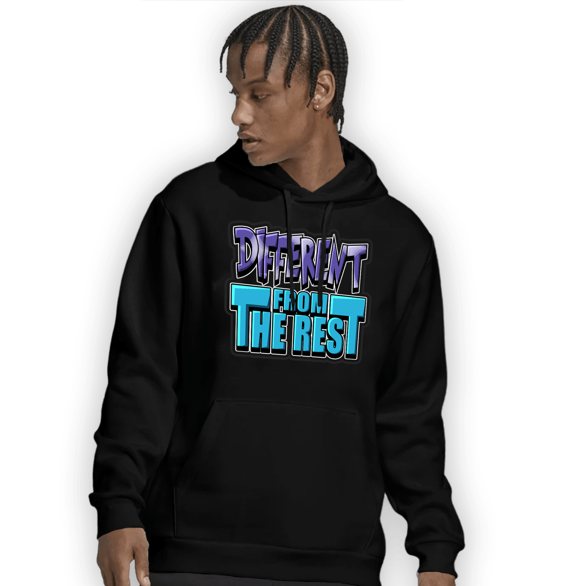 Aqua 6s Hoodie Match Different From The Rest - NastyJamz