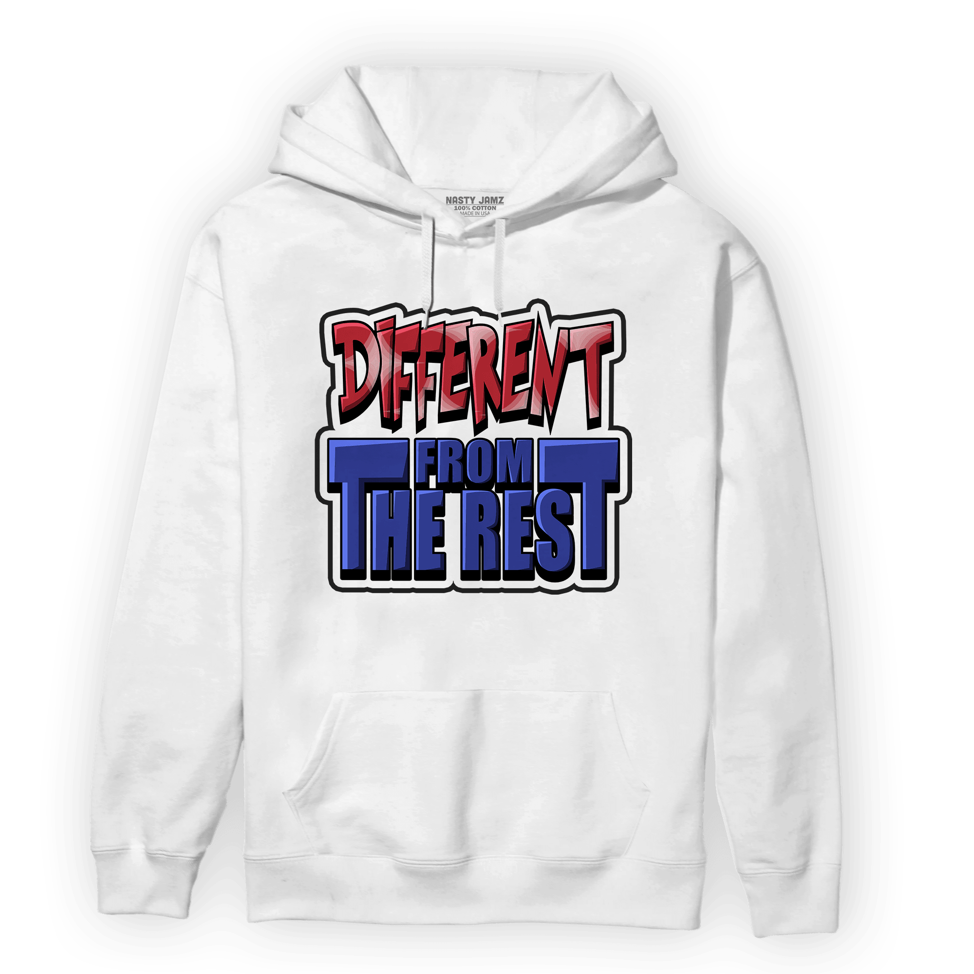 Playoffs 8s Hoodie Match Different From The Rest - NastyJamz