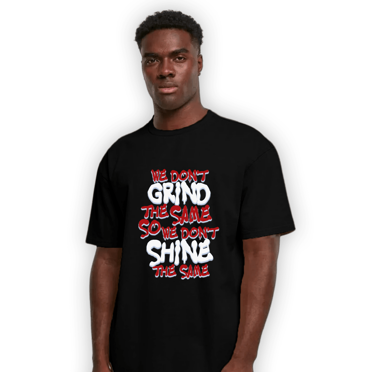 Cherry 11s T Shirt Match Dont Shine The Same - NastyJamz