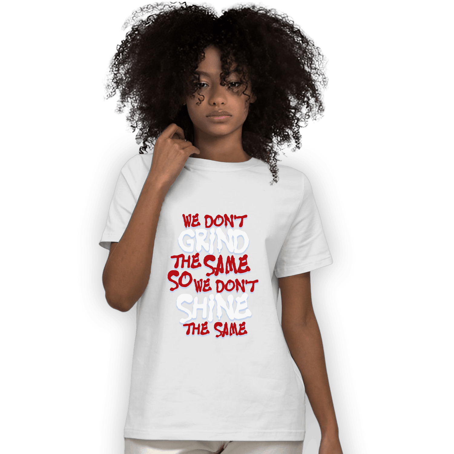 Cherry 11s T Shirt Match Dont Shine The Same - NastyJamz