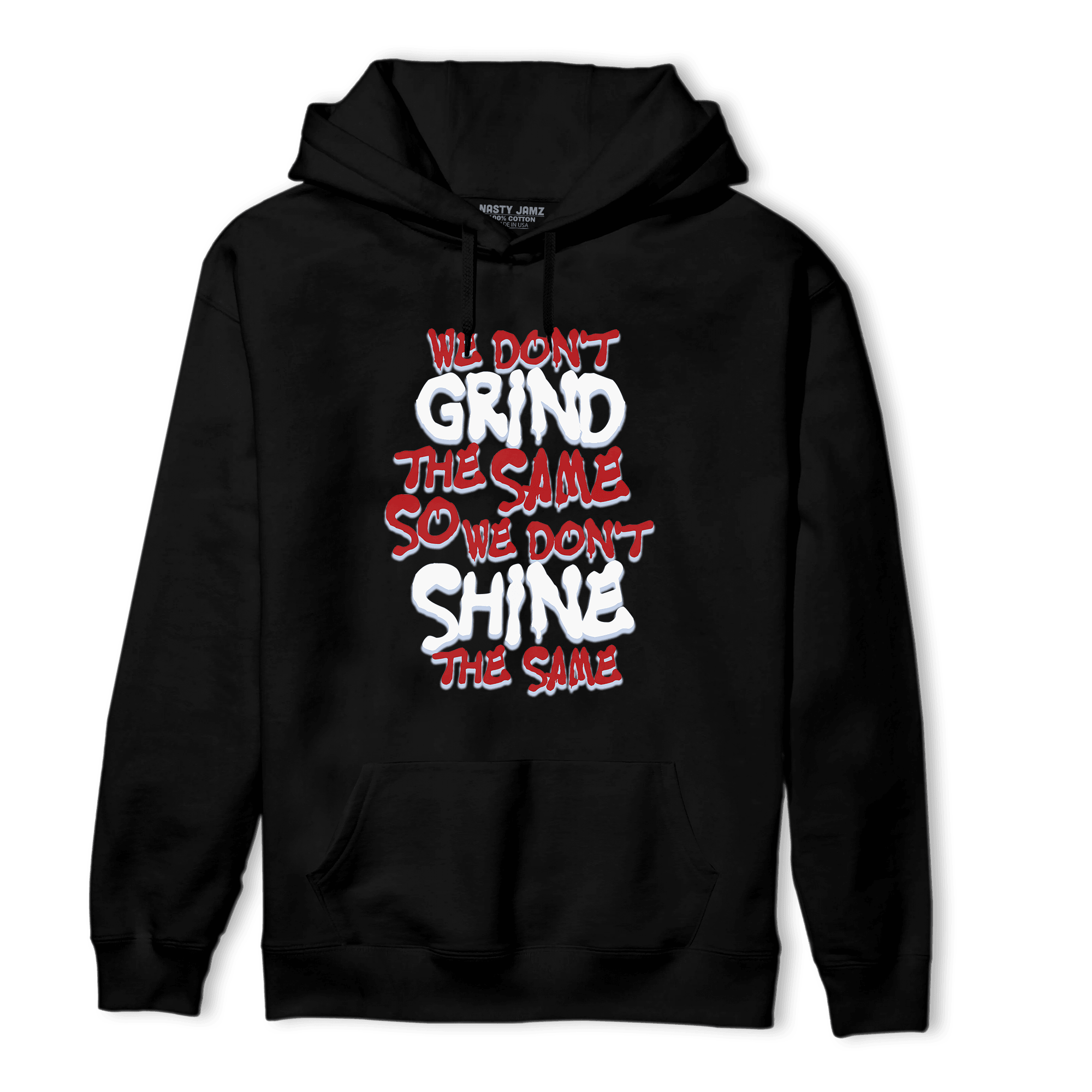 Cherry 11s Hoodie Match Dont Shine The Same - NastyJamz