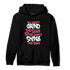 Cherry 11s Hoodie Match Dont Shine The Same - NastyJamz