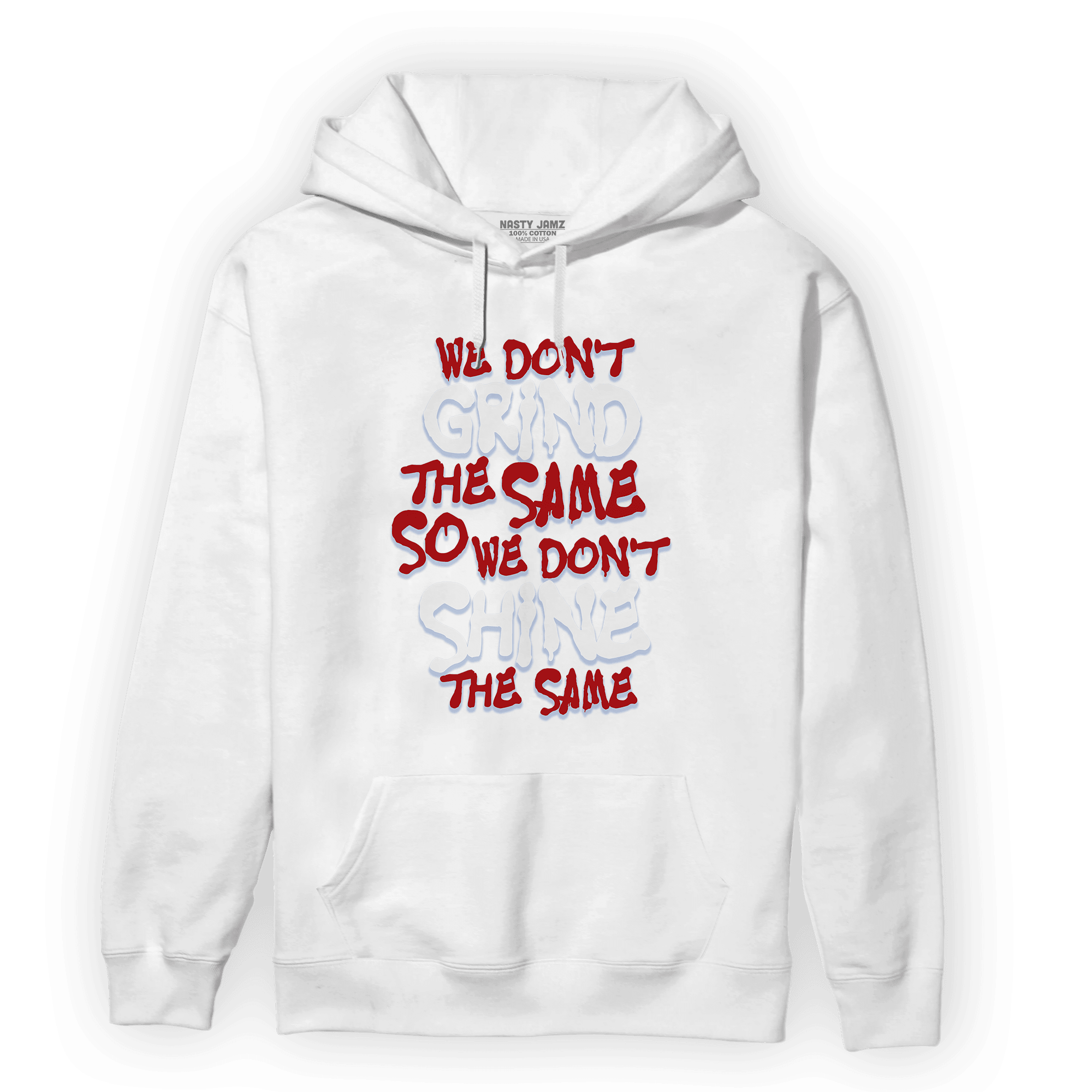 Cherry 11s Hoodie Match Dont Shine The Same - NastyJamz