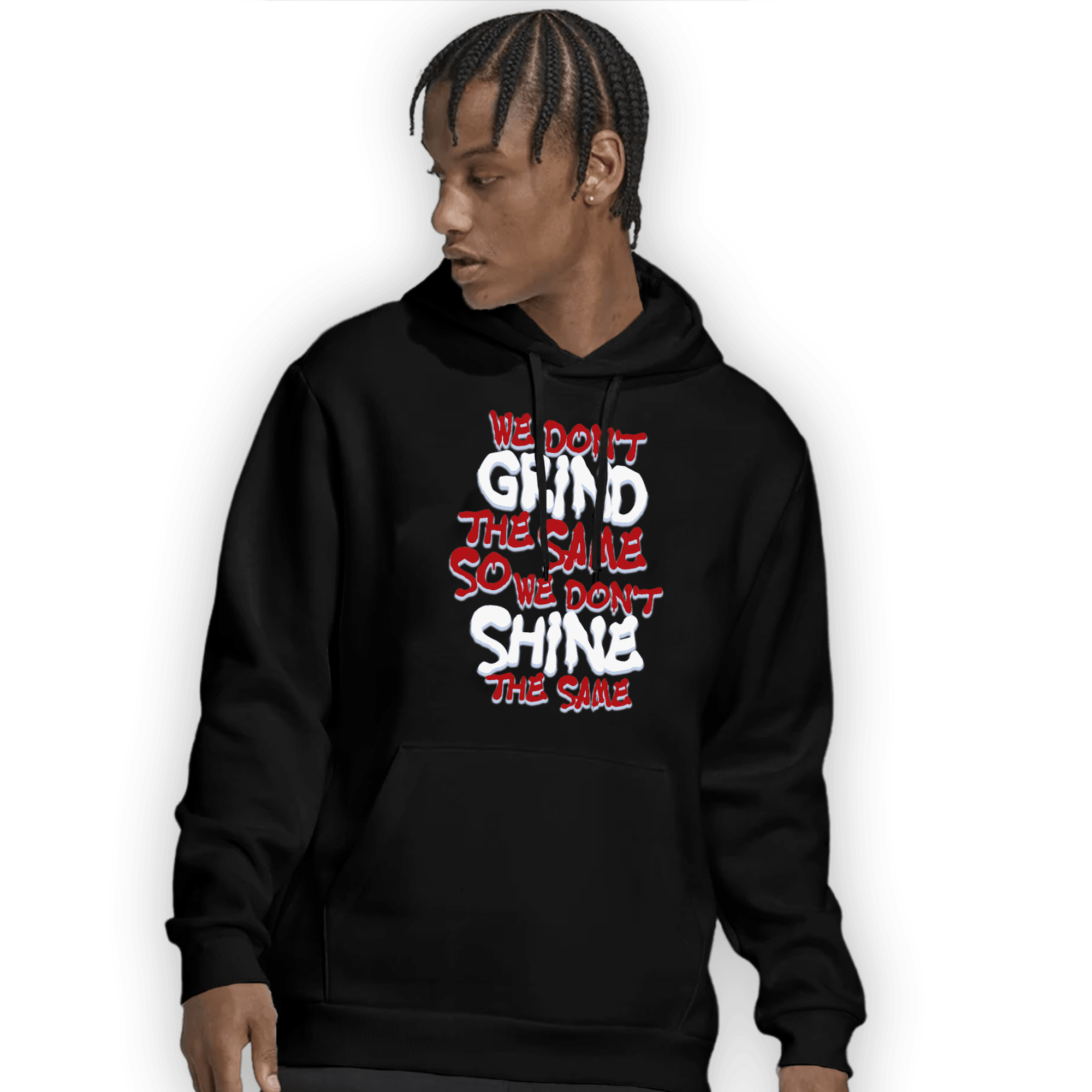Cherry 11s Hoodie Match Dont Shine The Same - NastyJamz