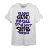 Field Purple 12s T Shirt Match Dont Shine The Same - NastyJamz