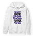 Field Purple 12s Hoodie Match Dont Shine The Same - NastyJamz