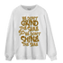 Wheat 13s Sweatshirt Match Dont Shine The Same - NastyJamz
