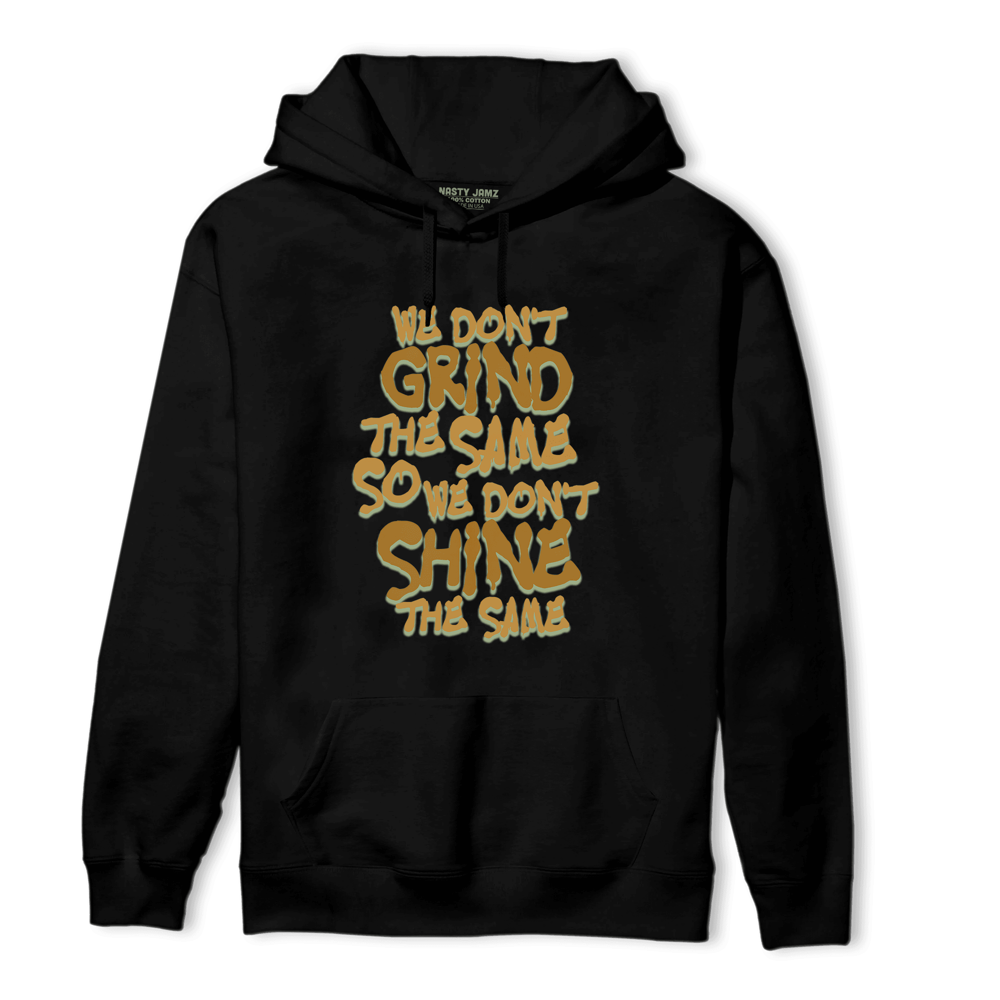 Wheat 13s Hoodie Match Dont Shine The Same - NastyJamz