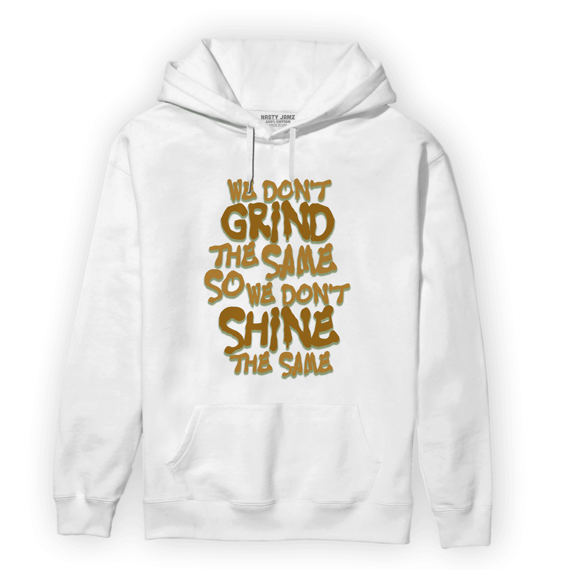 Wheat 13s Hoodie Match Dont Shine The Same - NastyJamz