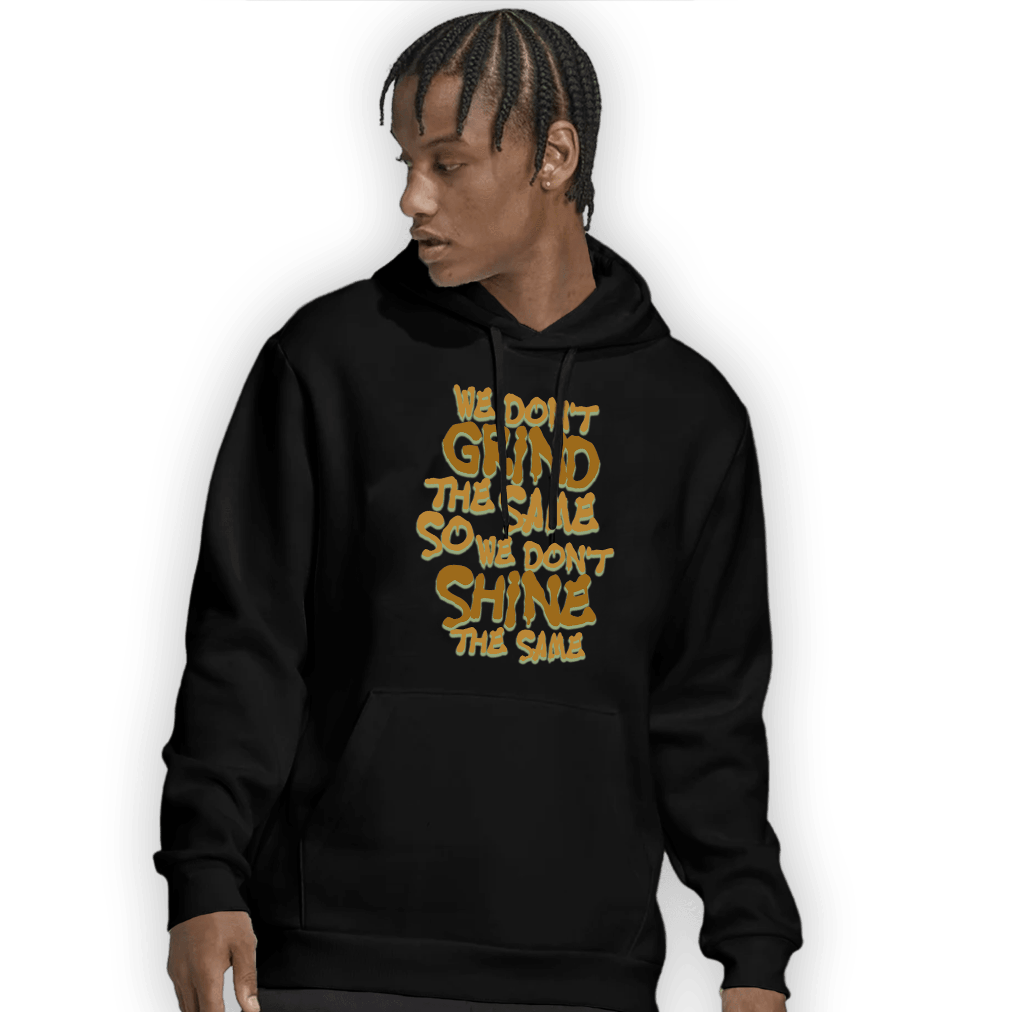Wheat 13s Hoodie Match Dont Shine The Same - NastyJamz