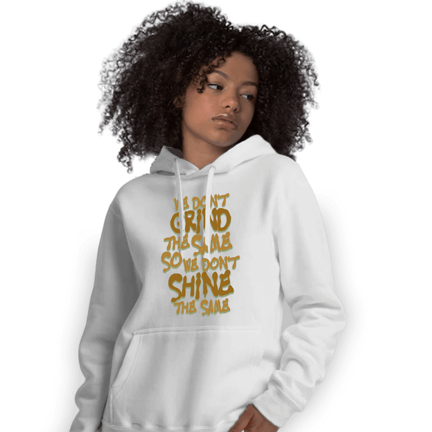 Wheat 13s Hoodie Match Dont Shine The Same - NastyJamz