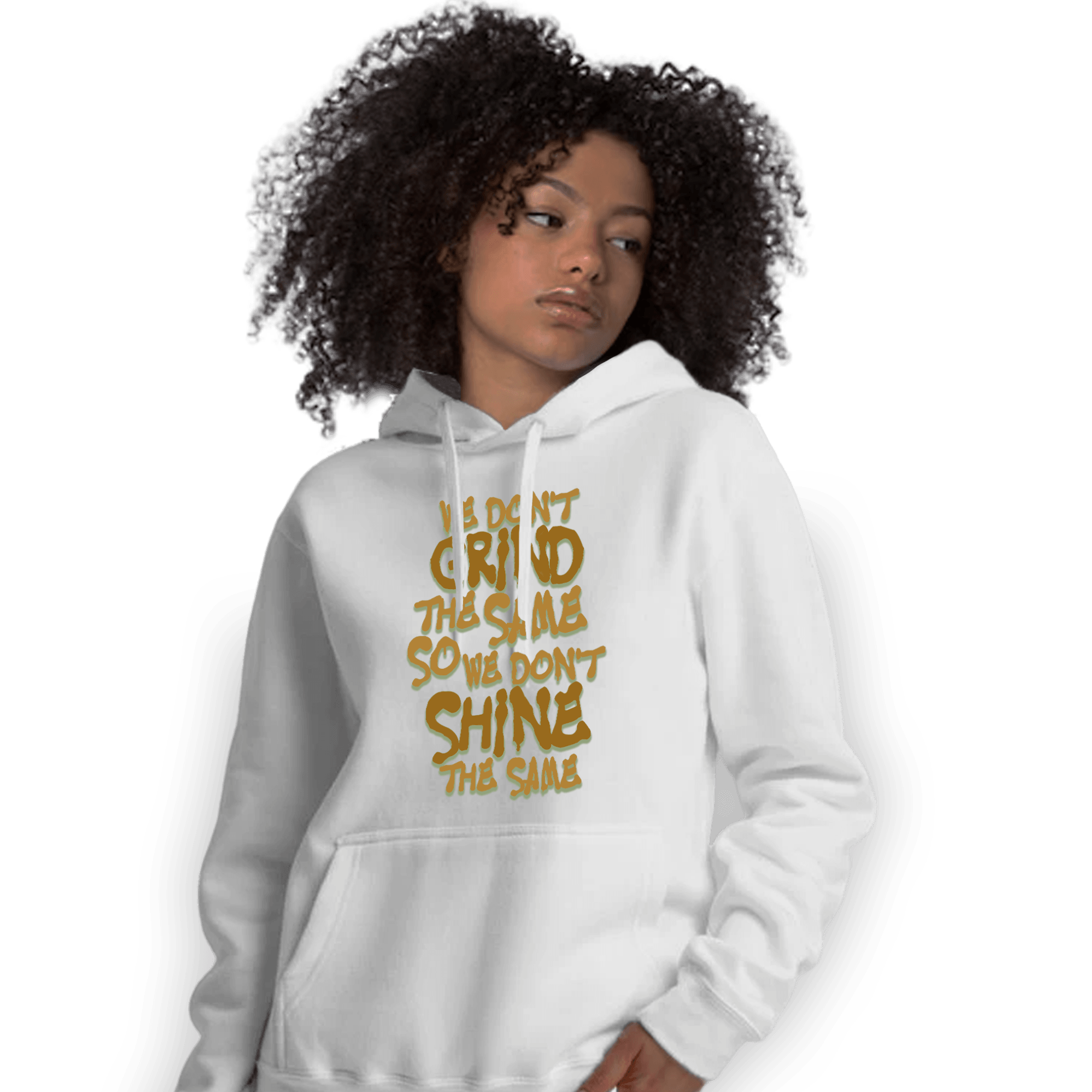 Wheat 13s Hoodie Match Dont Shine The Same - NastyJamz