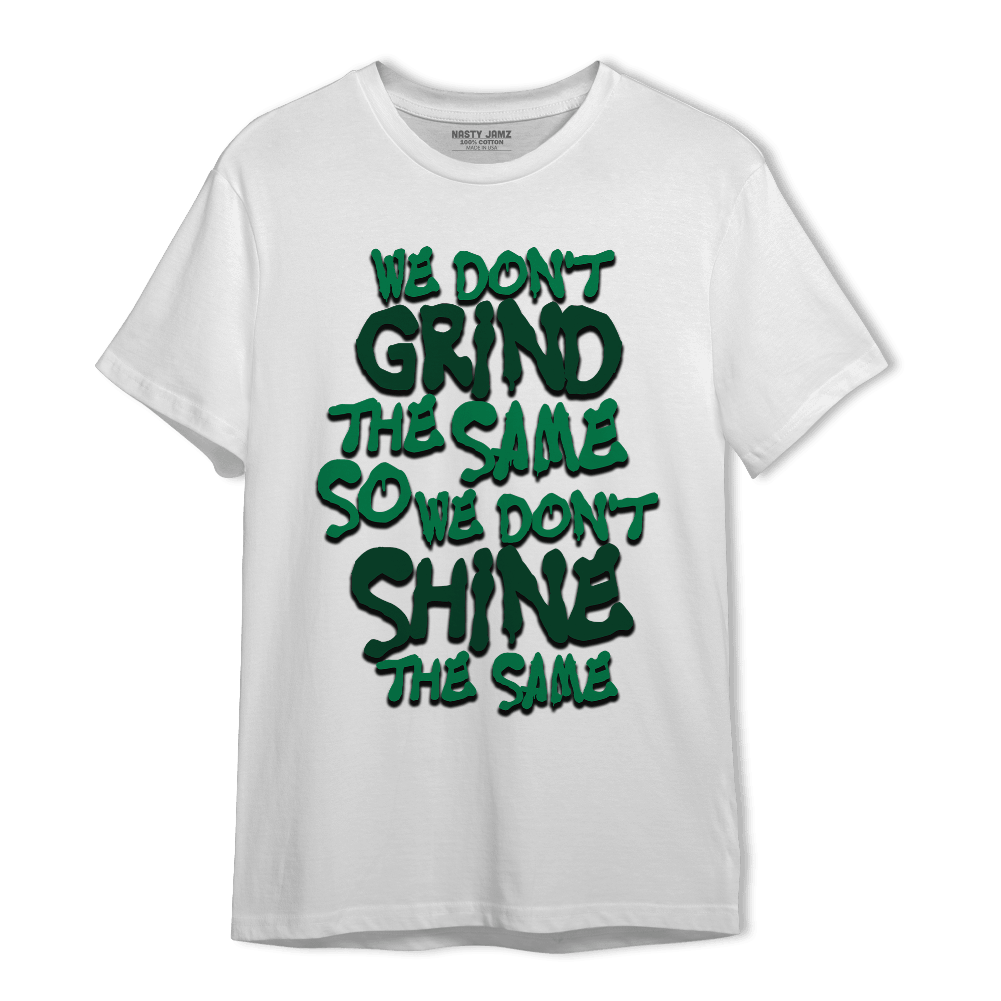 Celtic Lucky Green 1s T Shirt Match Dont Shine The Same - NastyJamz