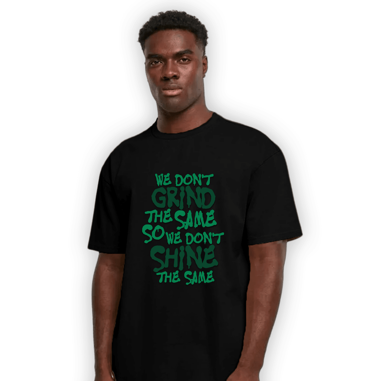 Celtic Lucky Green 1s T Shirt Match Dont Shine The Same - NastyJamz