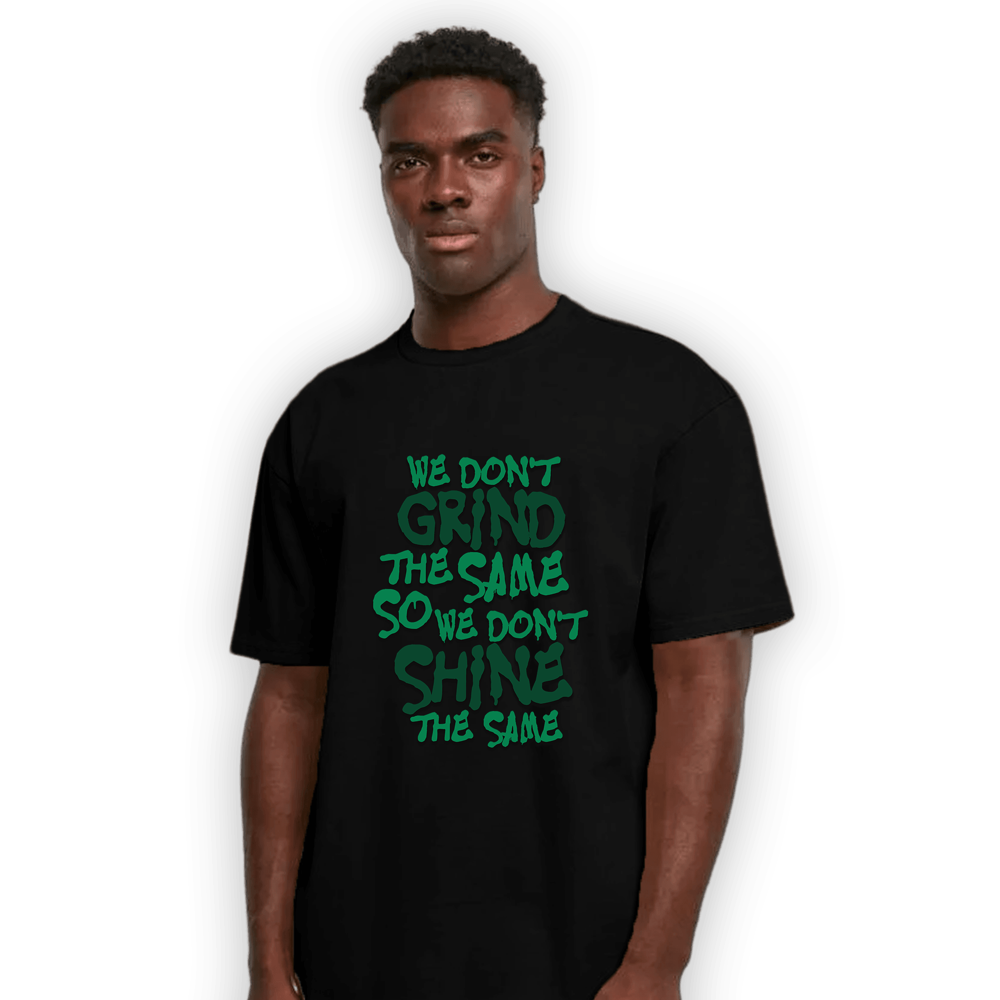 Celtic Lucky Green 1s T Shirt Match Dont Shine The Same - NastyJamz