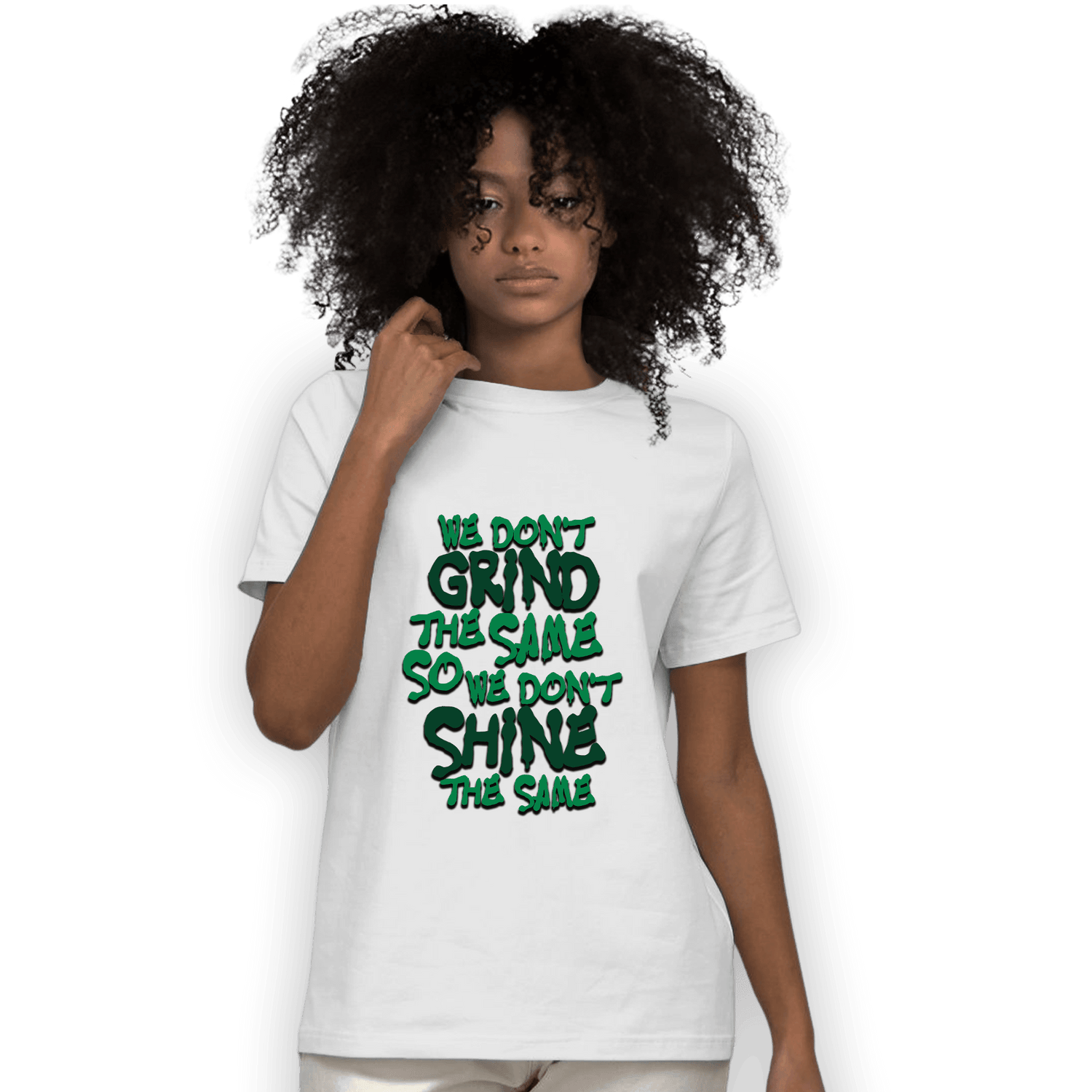 Celtic Lucky Green 1s T Shirt Match Dont Shine The Same - NastyJamz