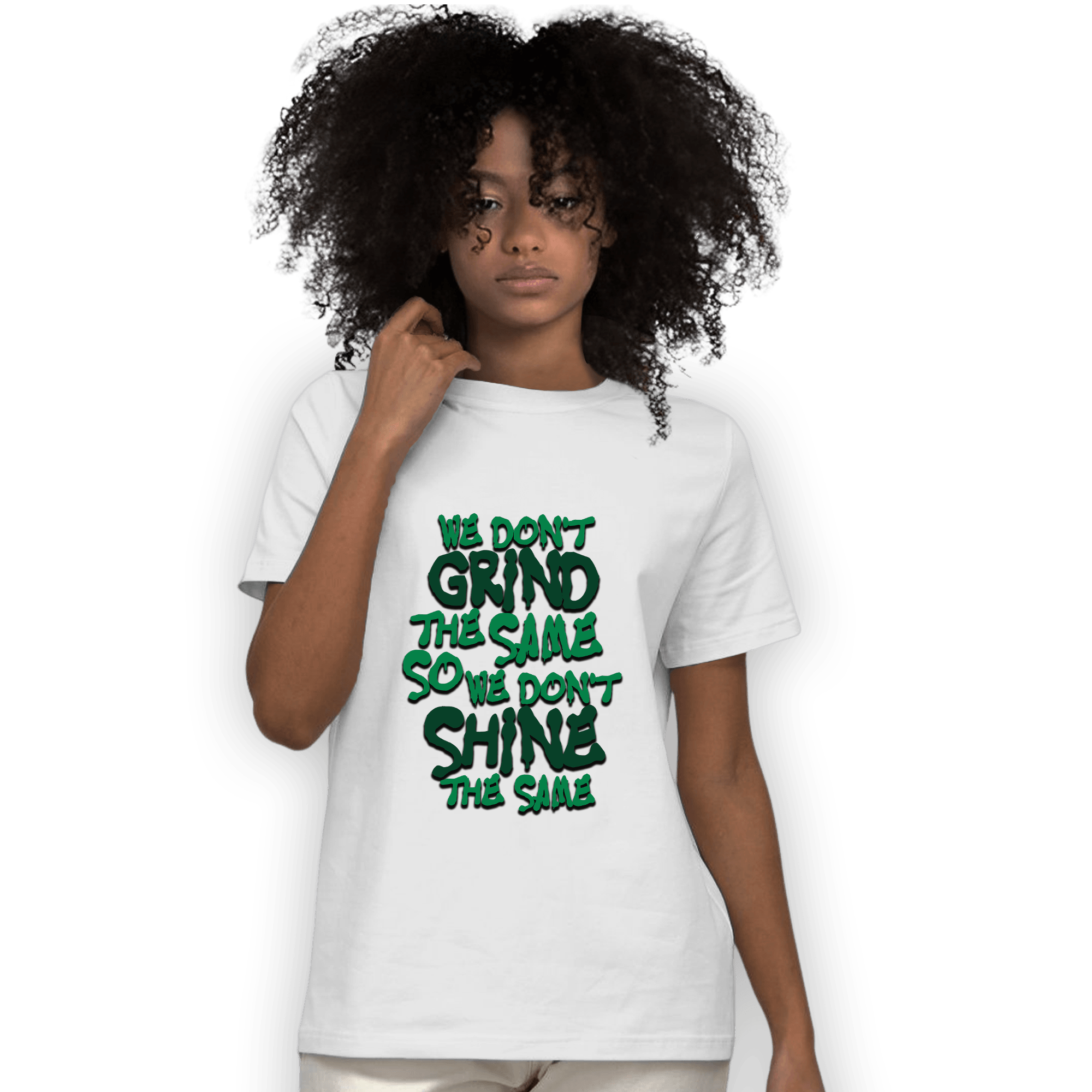 Celtic Lucky Green 1s T Shirt Match Dont Shine The Same - NastyJamz