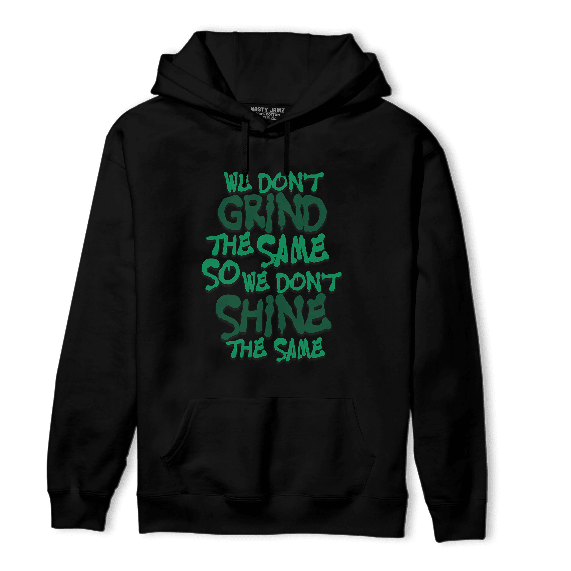 Celtic Lucky Green 1s Hoodie Match Dont Shine The Same - NastyJamz