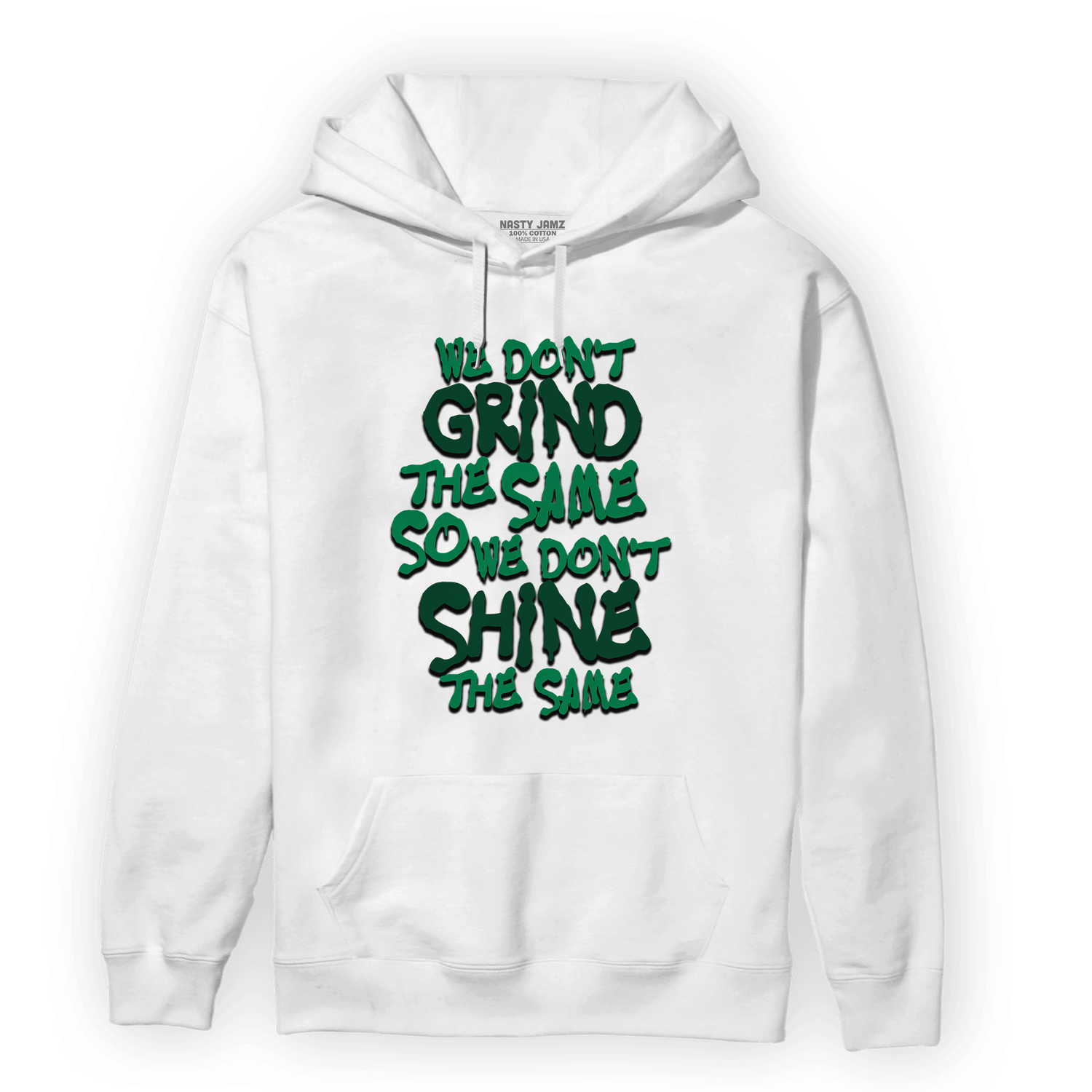 Celtic Lucky Green 1s Hoodie Match Dont Shine The Same - NastyJamz