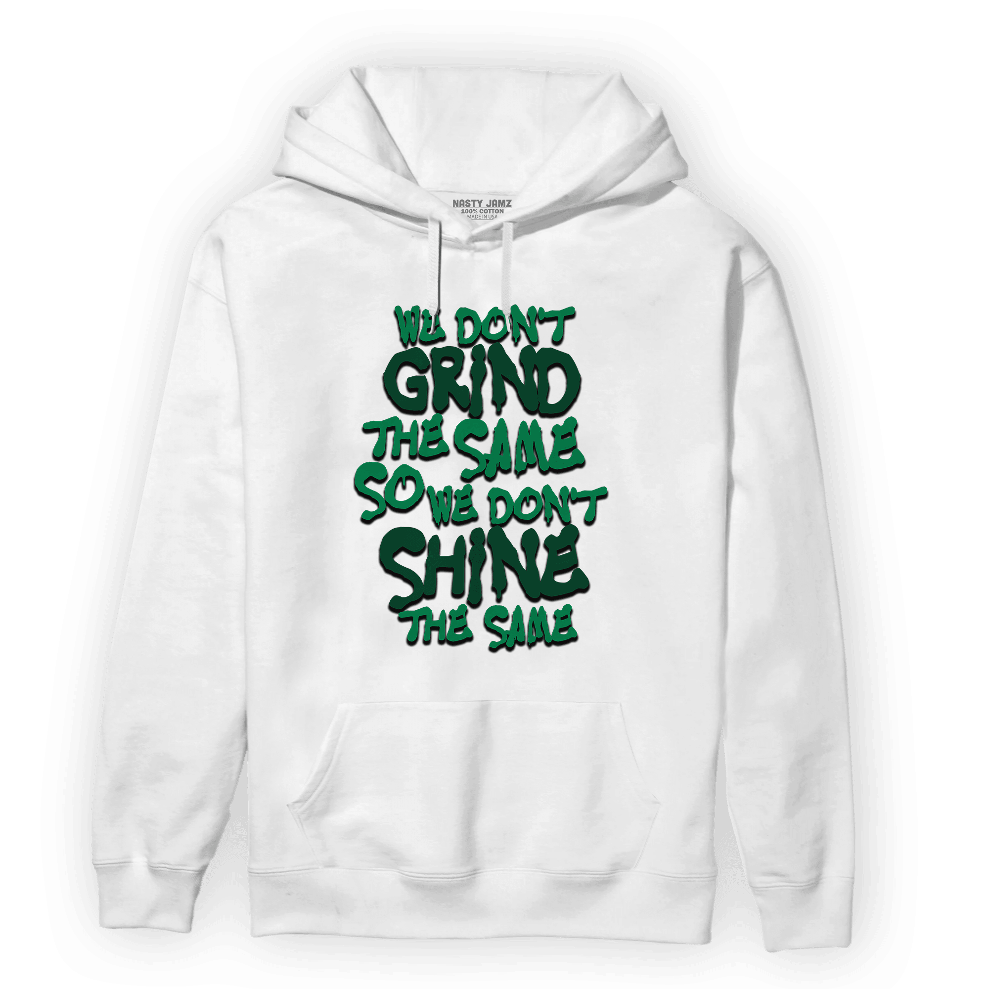 Celtic Lucky Green 1s Hoodie Match Dont Shine The Same - NastyJamz