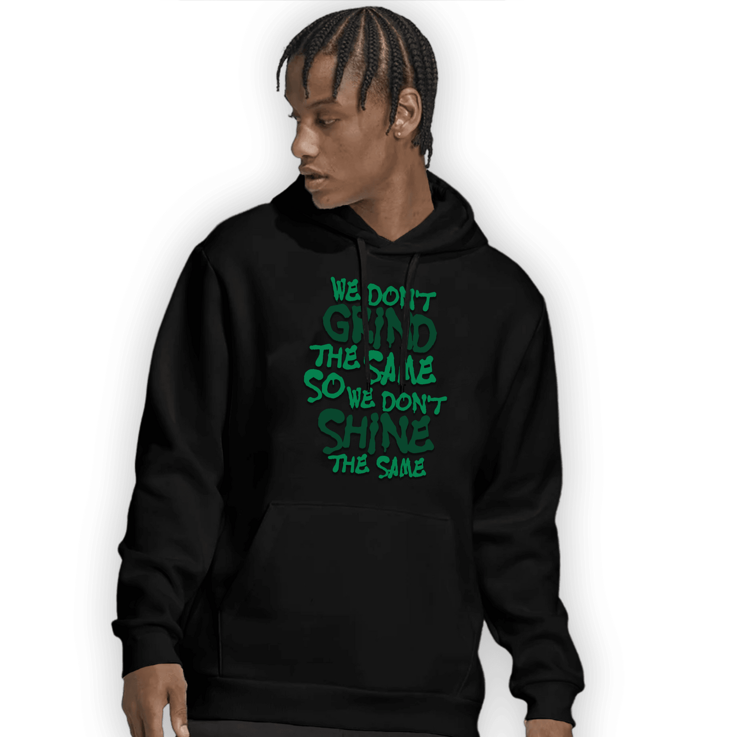 Celtic Lucky Green 1s Hoodie Match Dont Shine The Same - NastyJamz