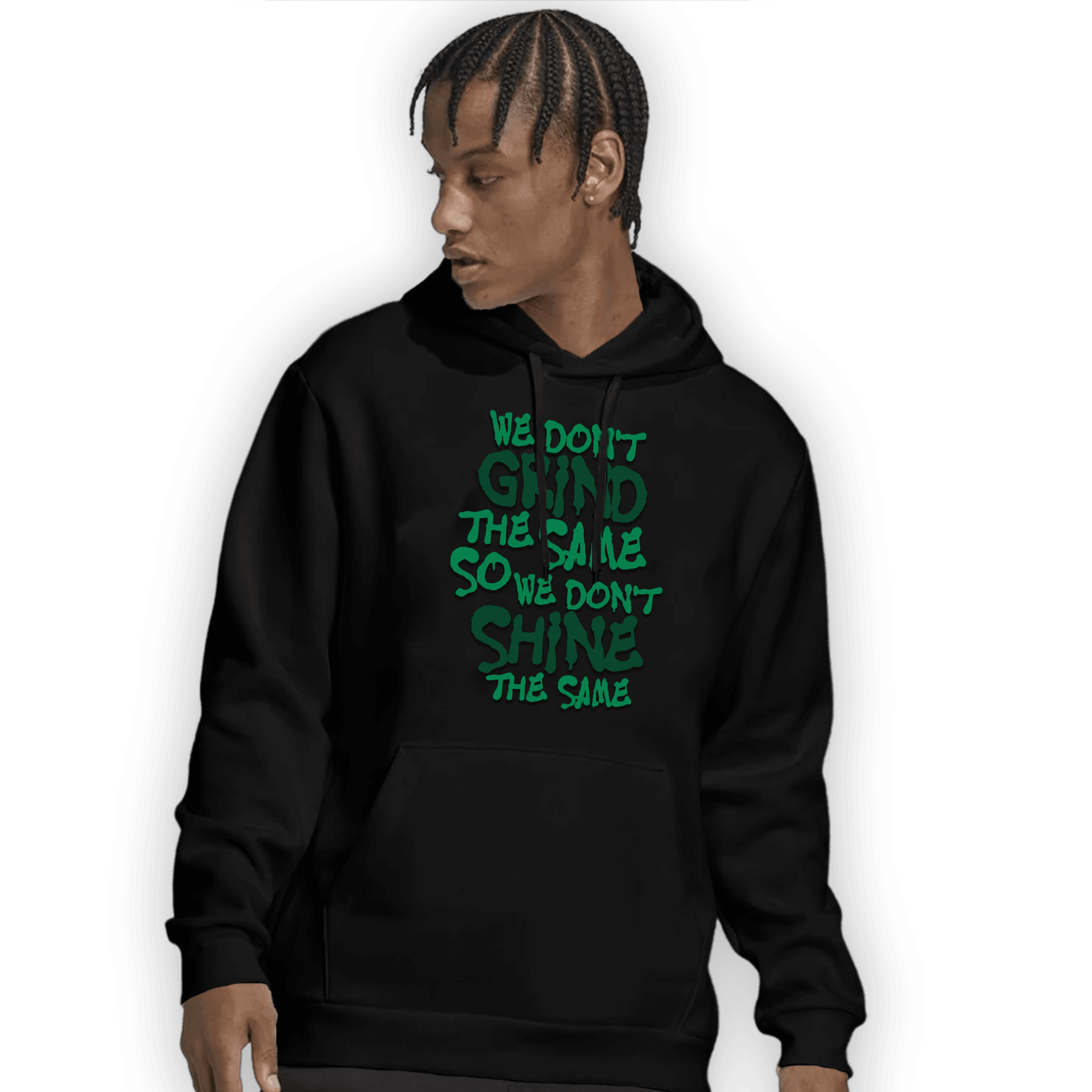 Celtic Lucky Green 1s Hoodie Match Dont Shine The Same - NastyJamz