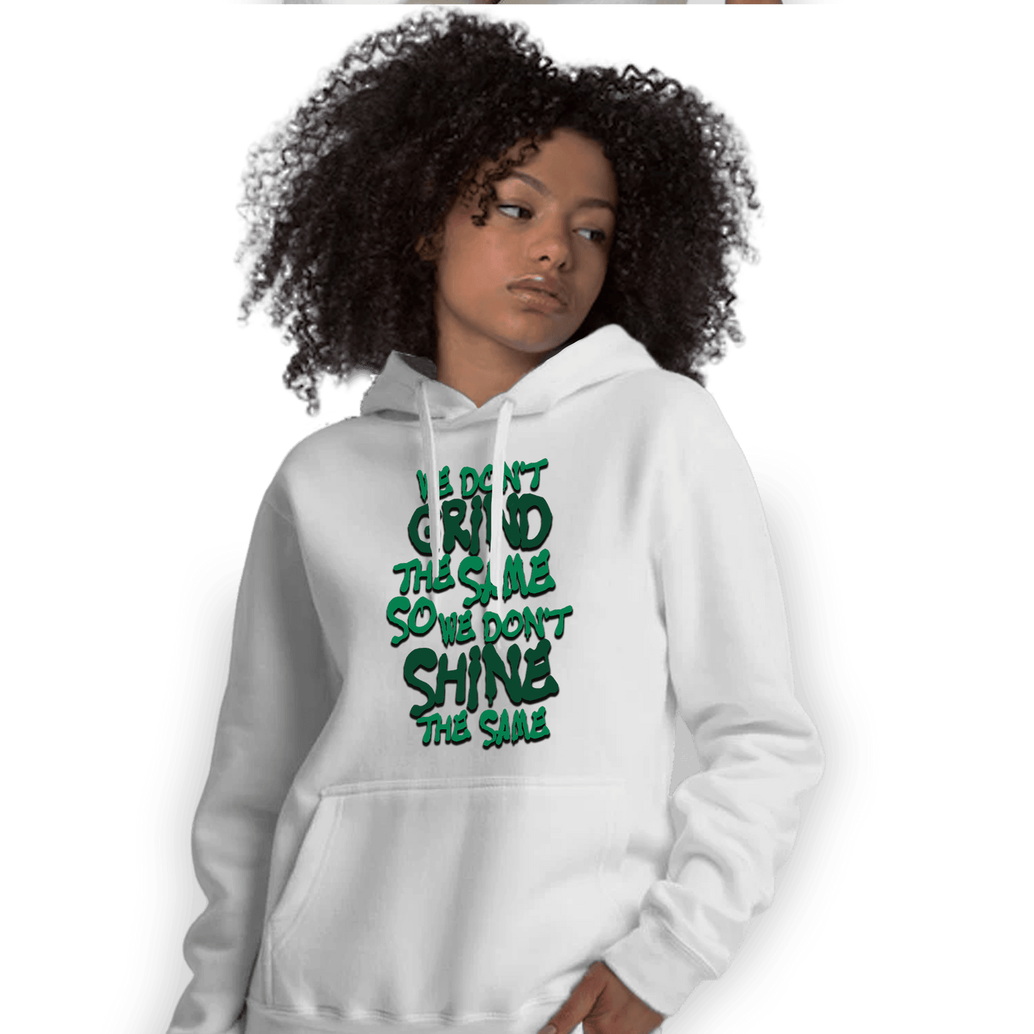 Celtic Lucky Green 1s Hoodie Match Dont Shine The Same - NastyJamz